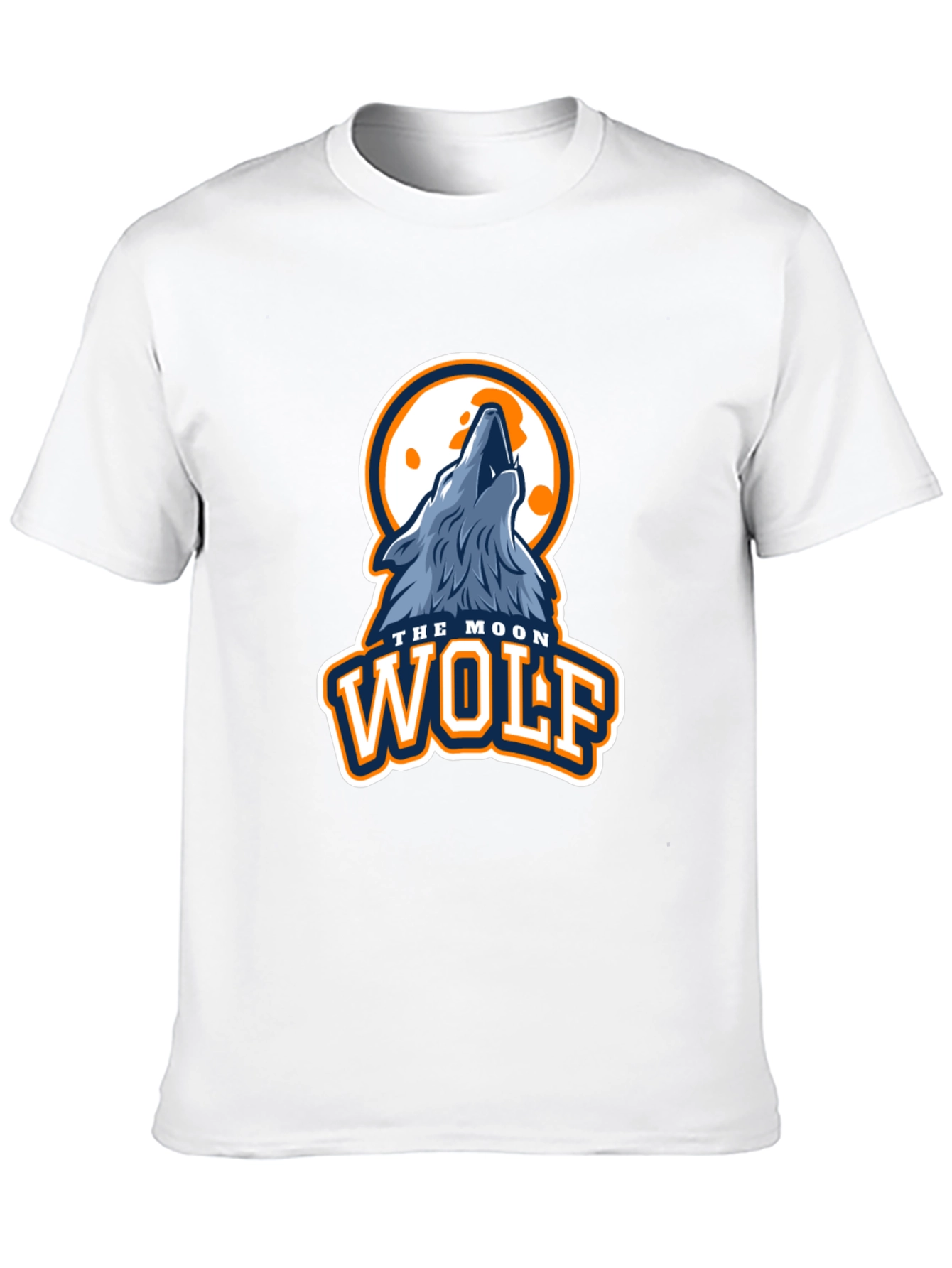 Moon Wolf Graphic T-Shirt