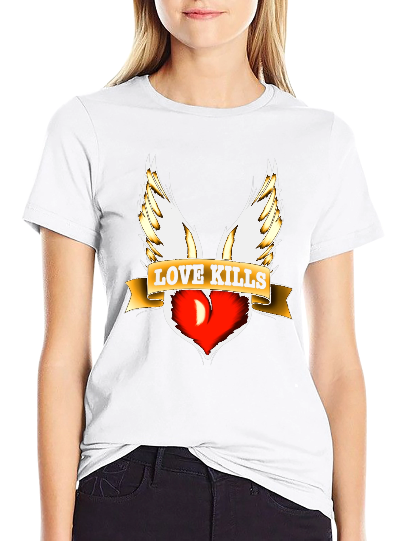 Love Kills Graphic T-Shirt
