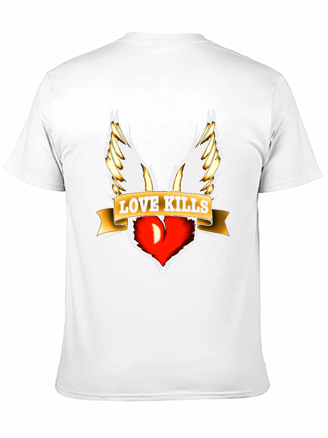 Love Kills Graphic T-Shirt