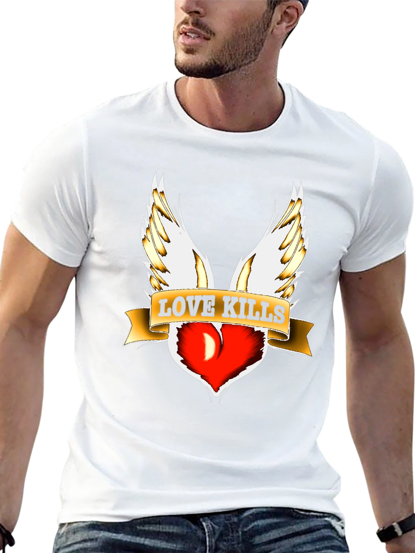 Love Kills Graphic T-Shirt