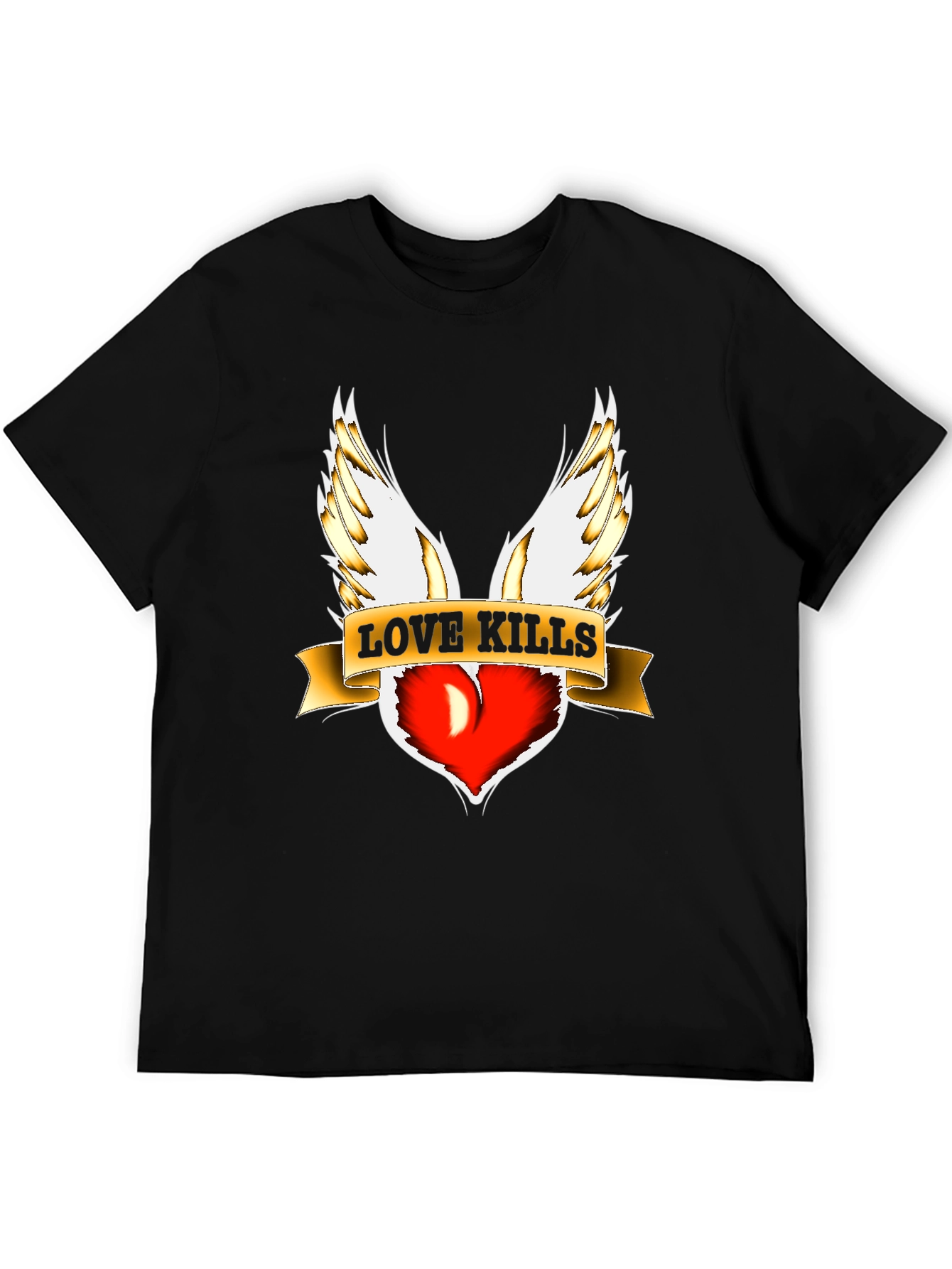 Love Kills Graphic T-Shirt
