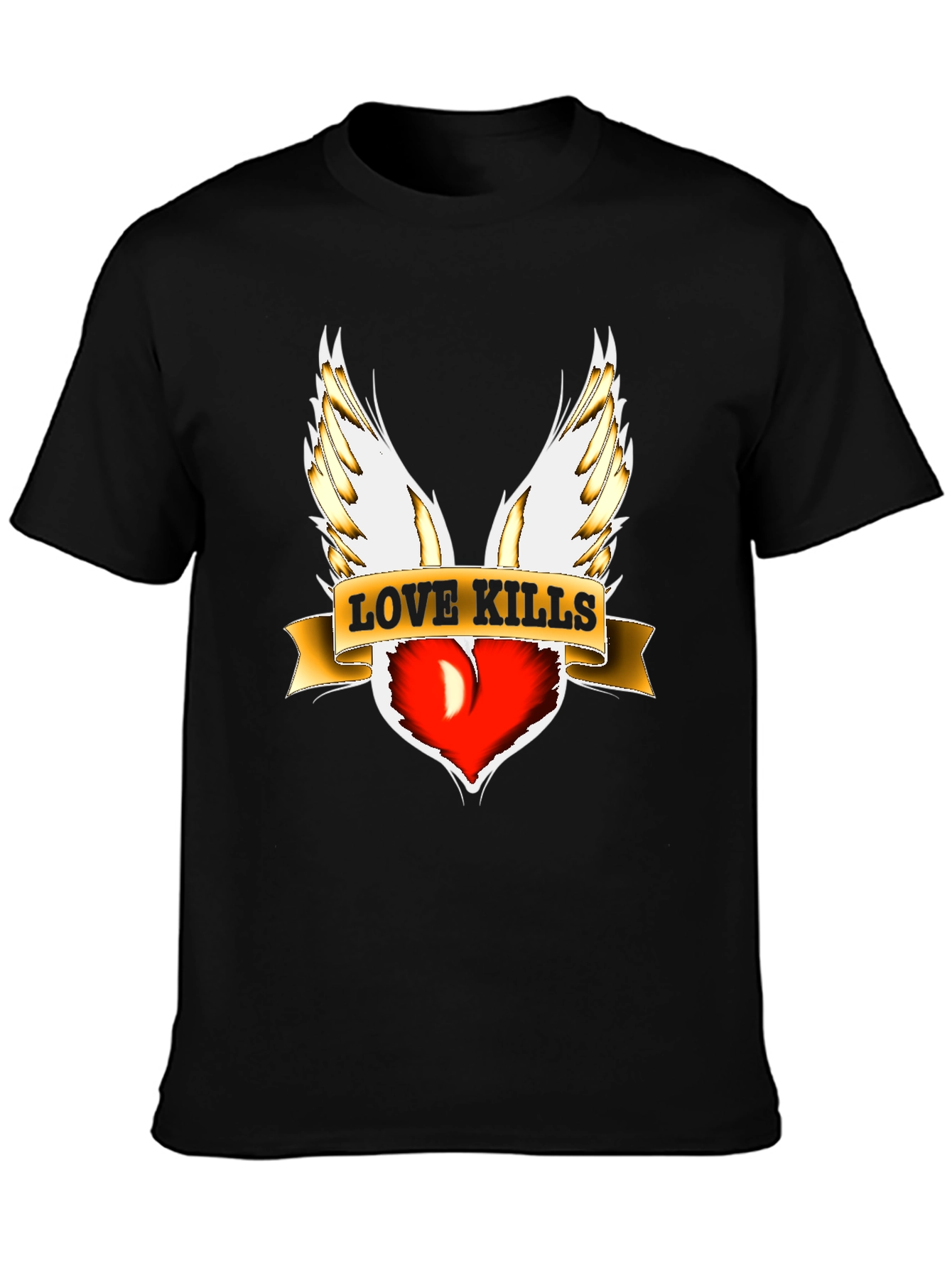 Love Kills Graphic T-Shirt