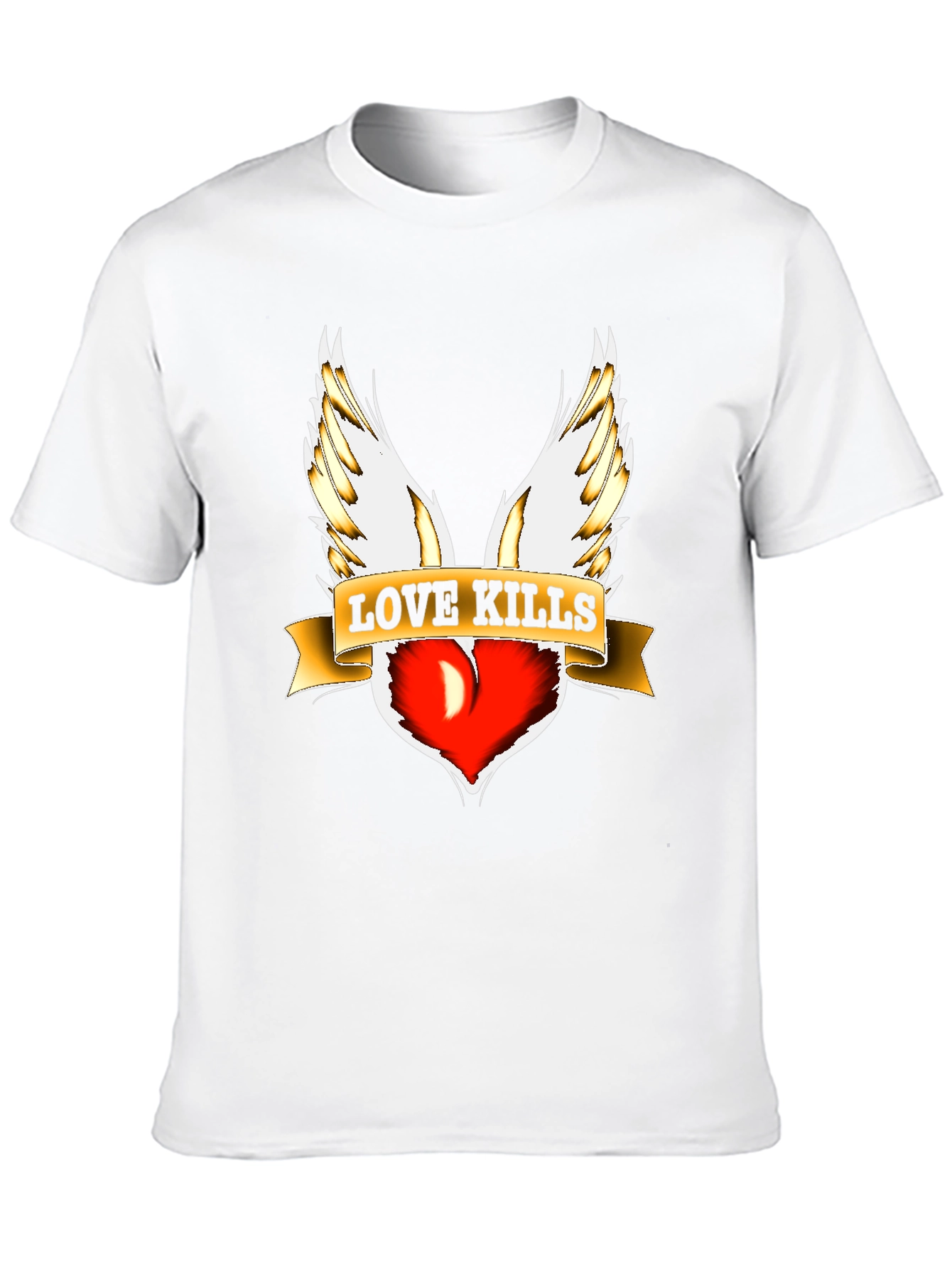 Love Kills Graphic T-Shirt