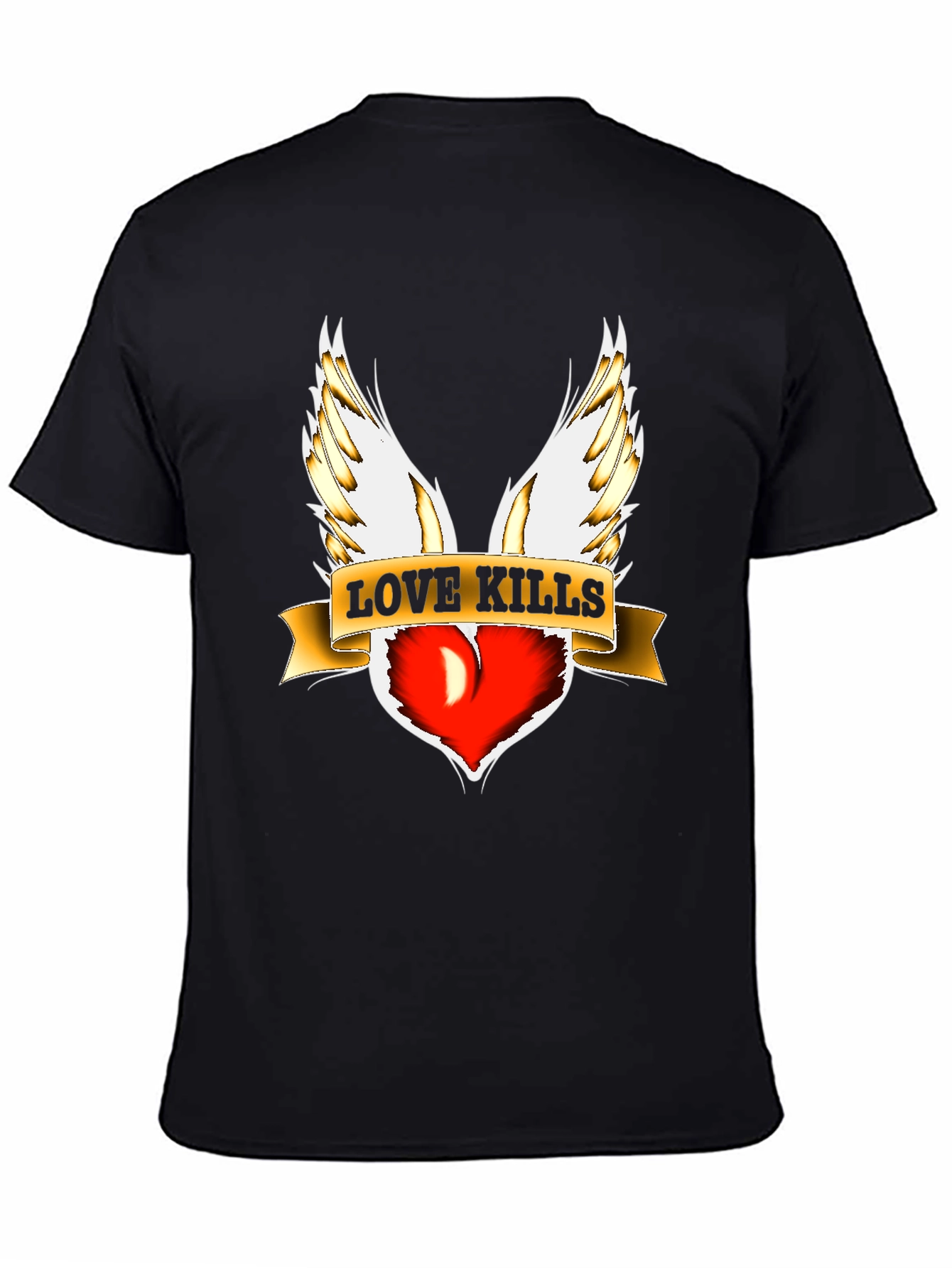 Love Kills Graphic T-Shirt