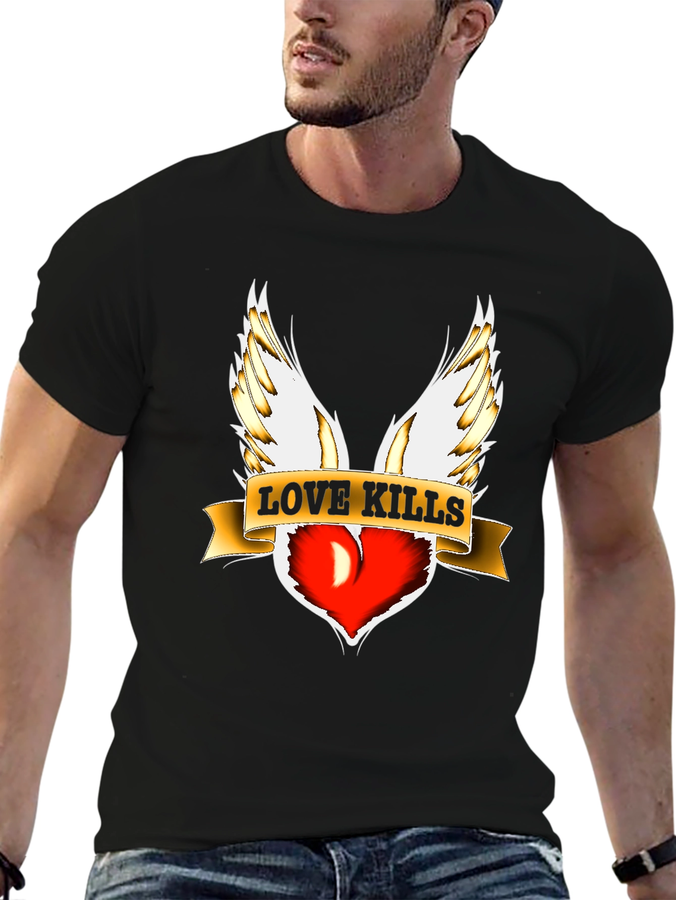 Love Kills Graphic T-Shirt