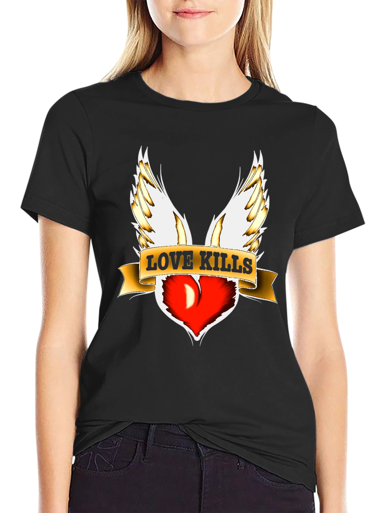 Love Kills Graphic T-Shirt