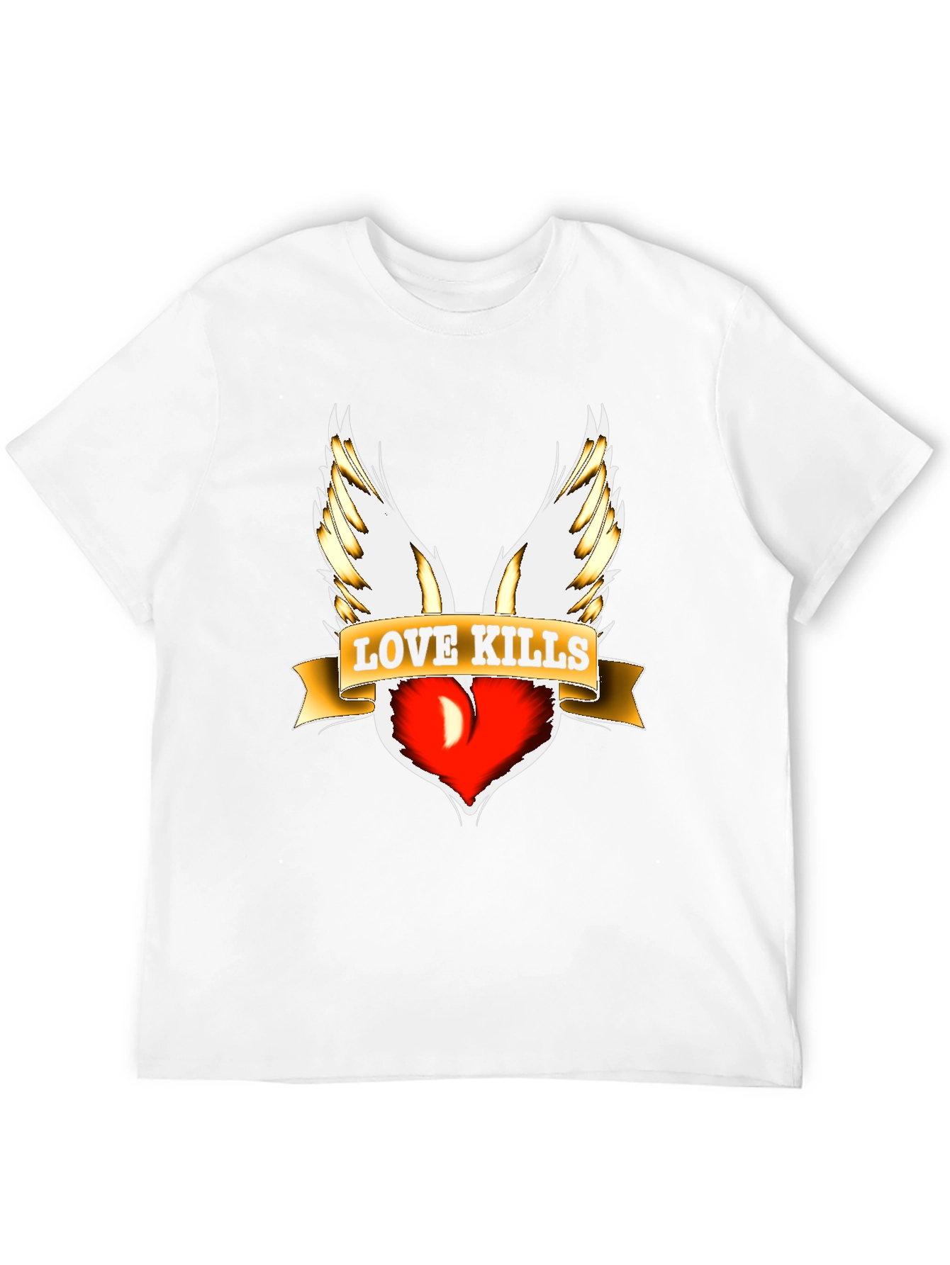 Love Kills Graphic T-Shirt