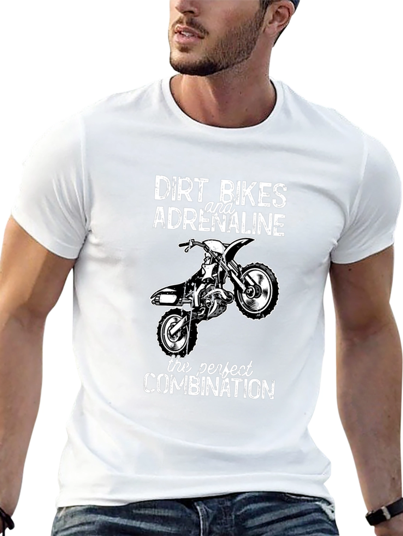 Dirt Bikes & Adrenaline Graphic Tee