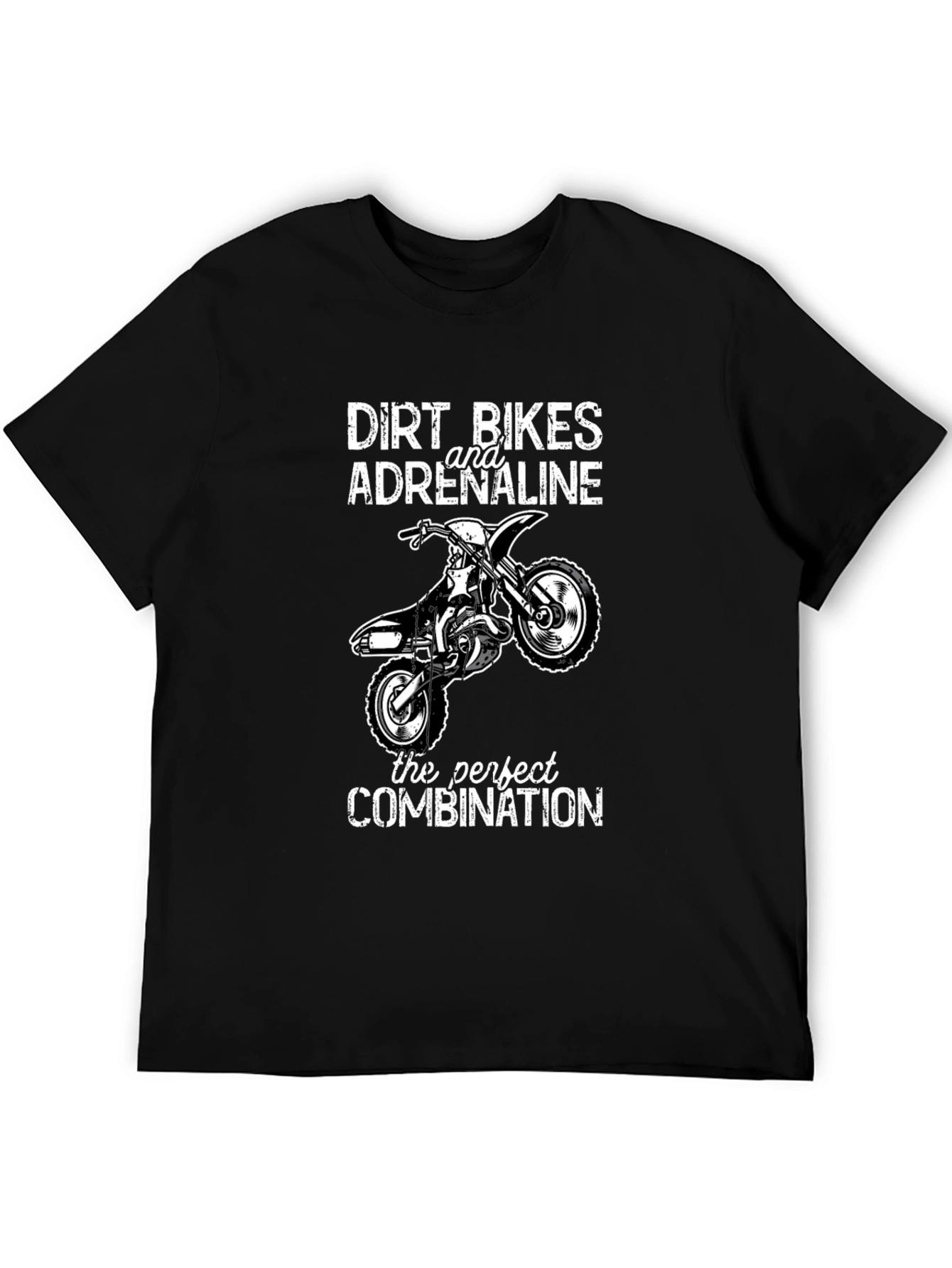 Dirt Bikes & Adrenaline Graphic Tee