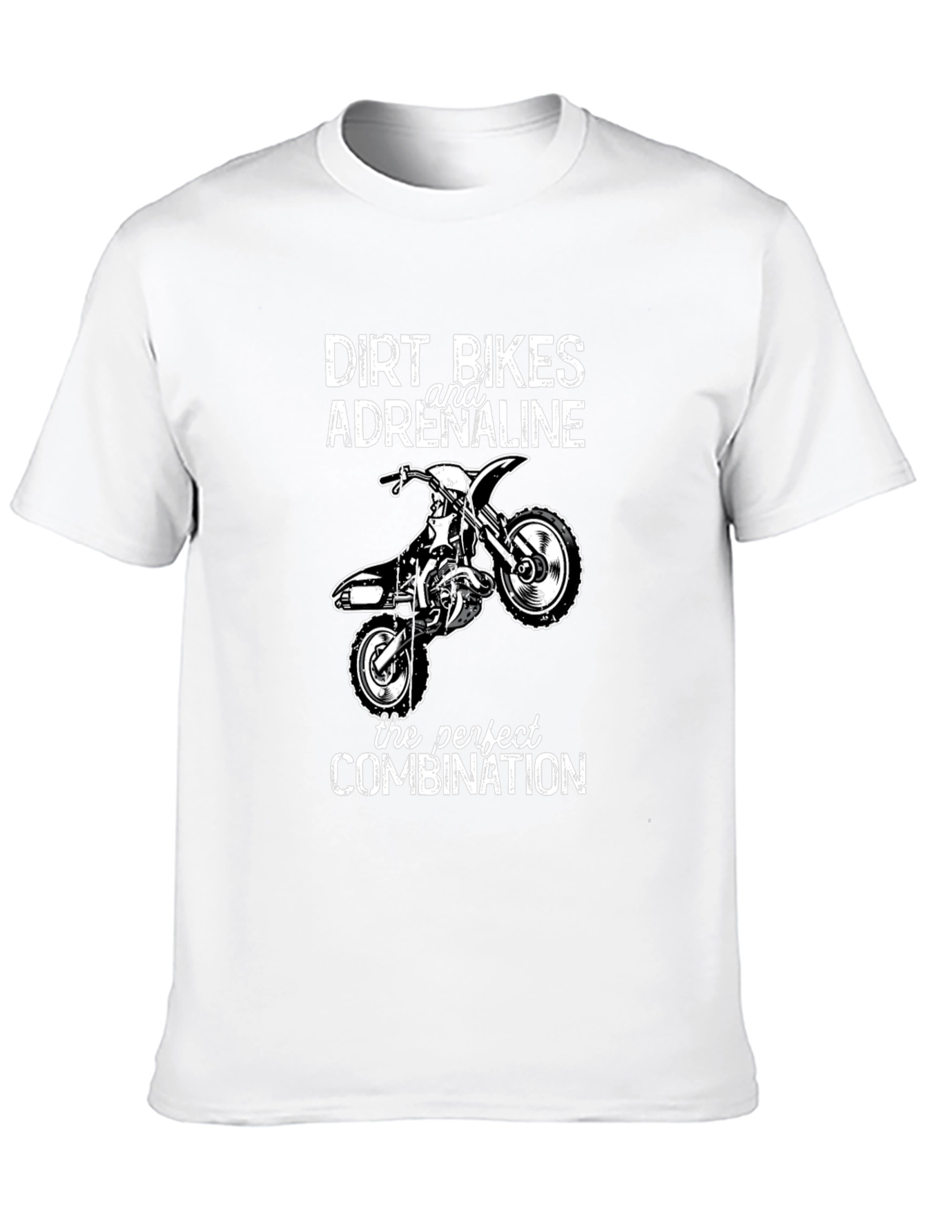 Dirt Bikes & Adrenaline Graphic Tee