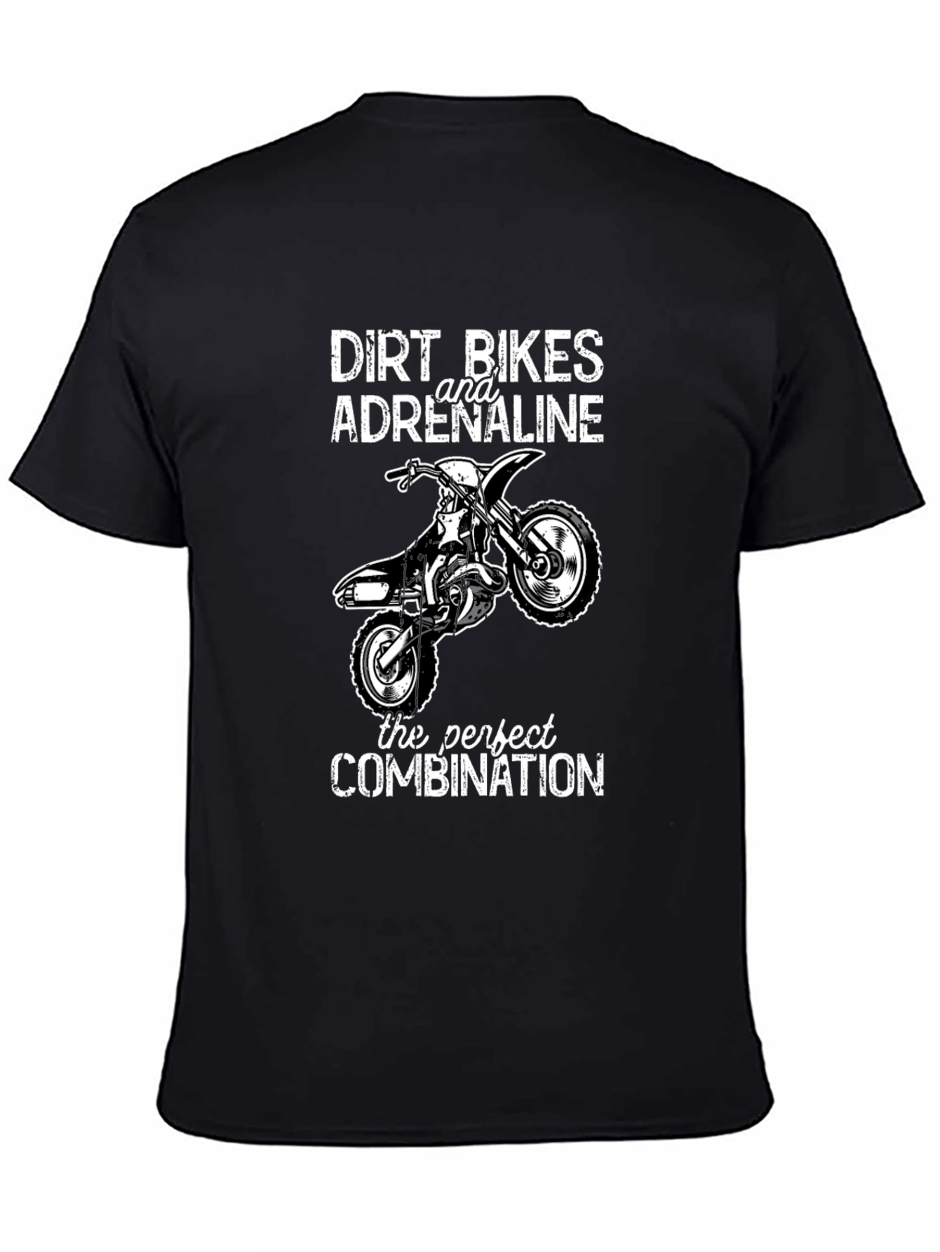 Dirt Bikes & Adrenaline Graphic Tee