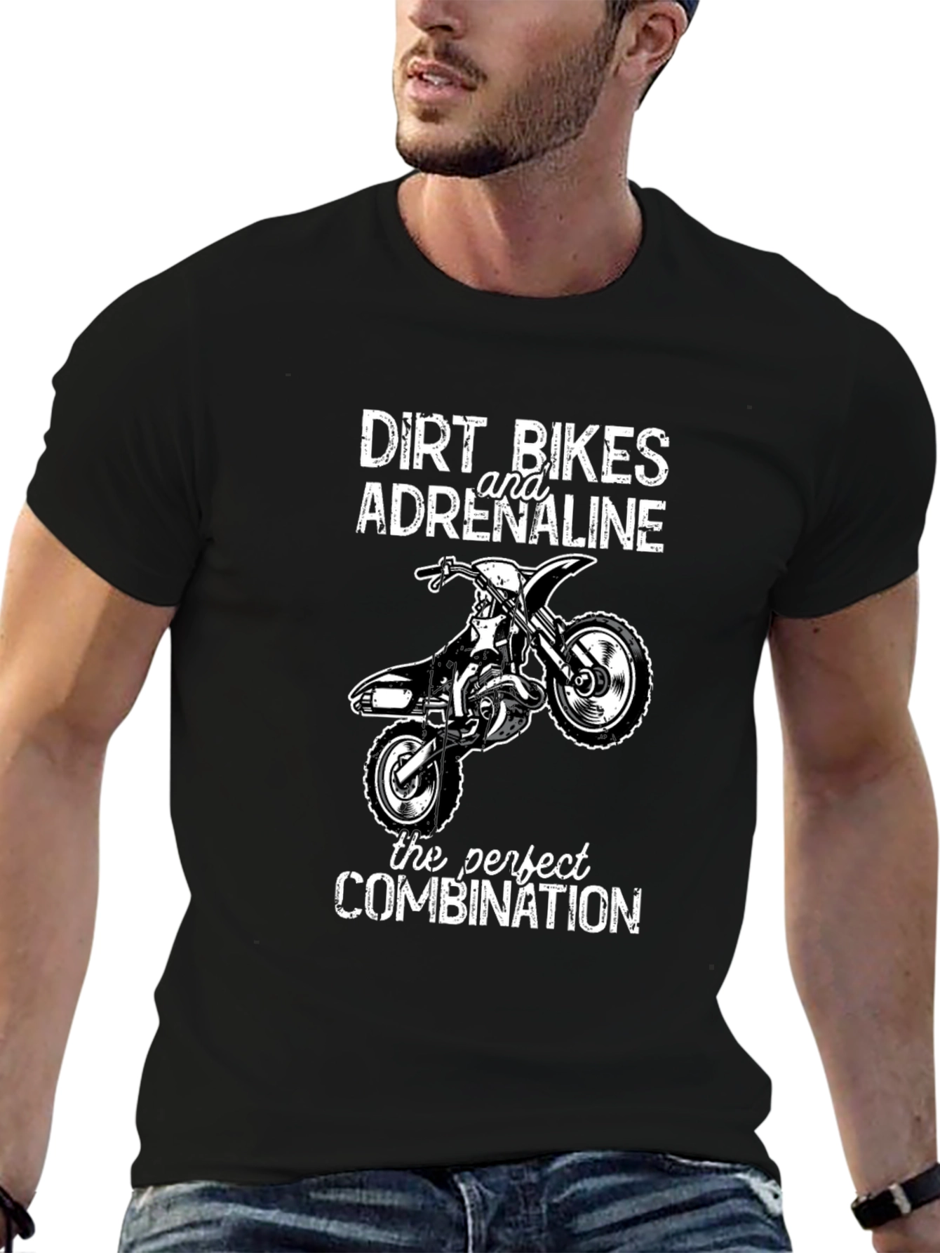 Dirt Bikes & Adrenaline Graphic Tee