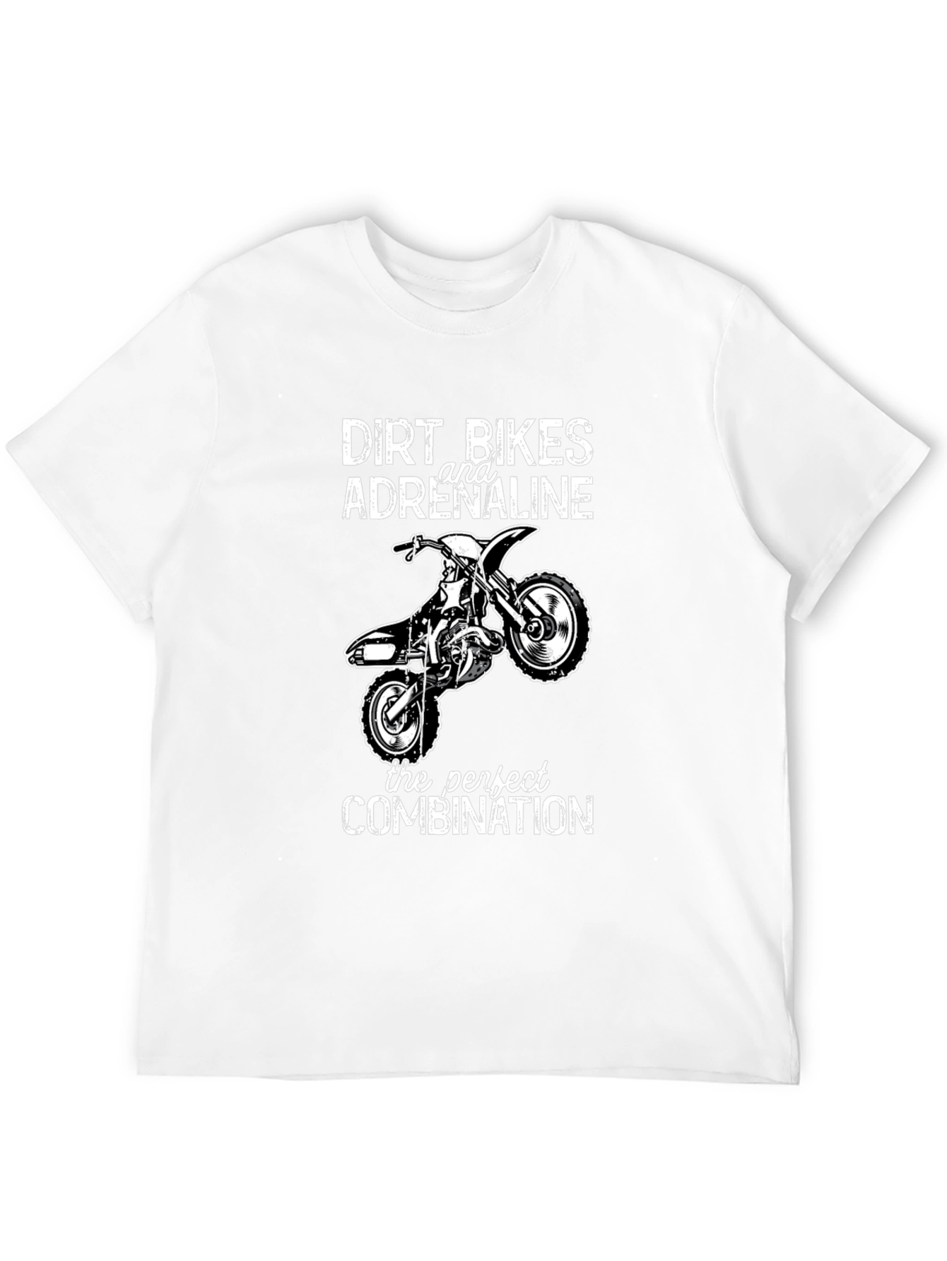 Dirt Bikes & Adrenaline Graphic Tee