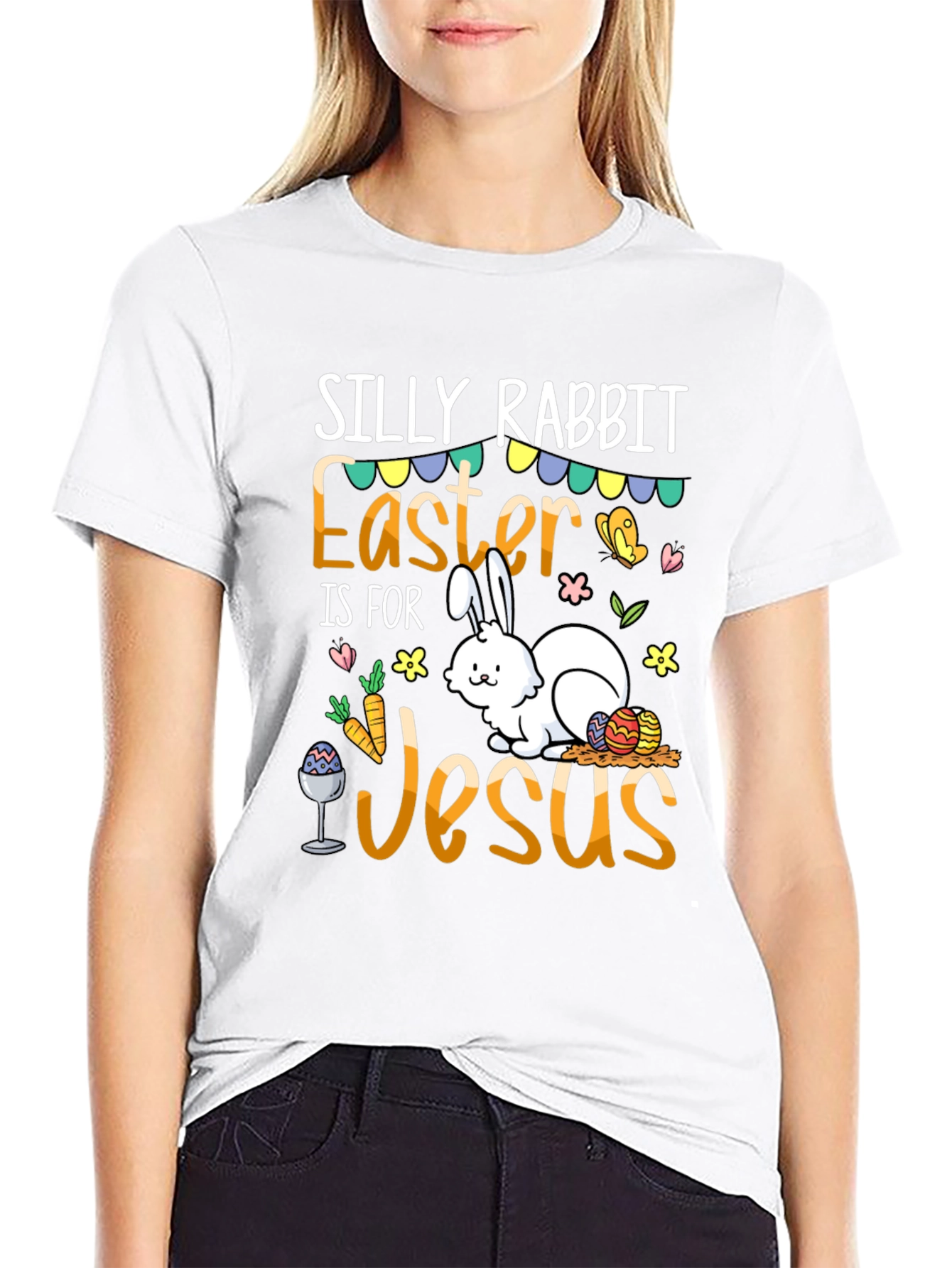 Silly Rabbit Easter T-Shirt