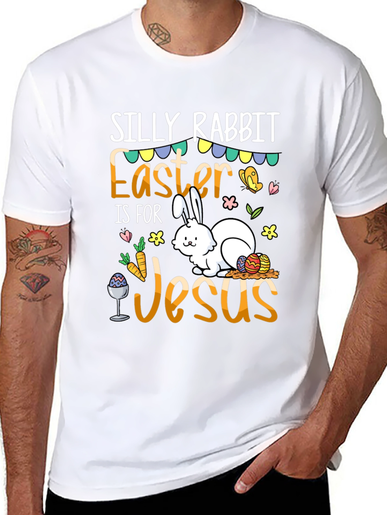 Silly Rabbit Easter T-Shirt