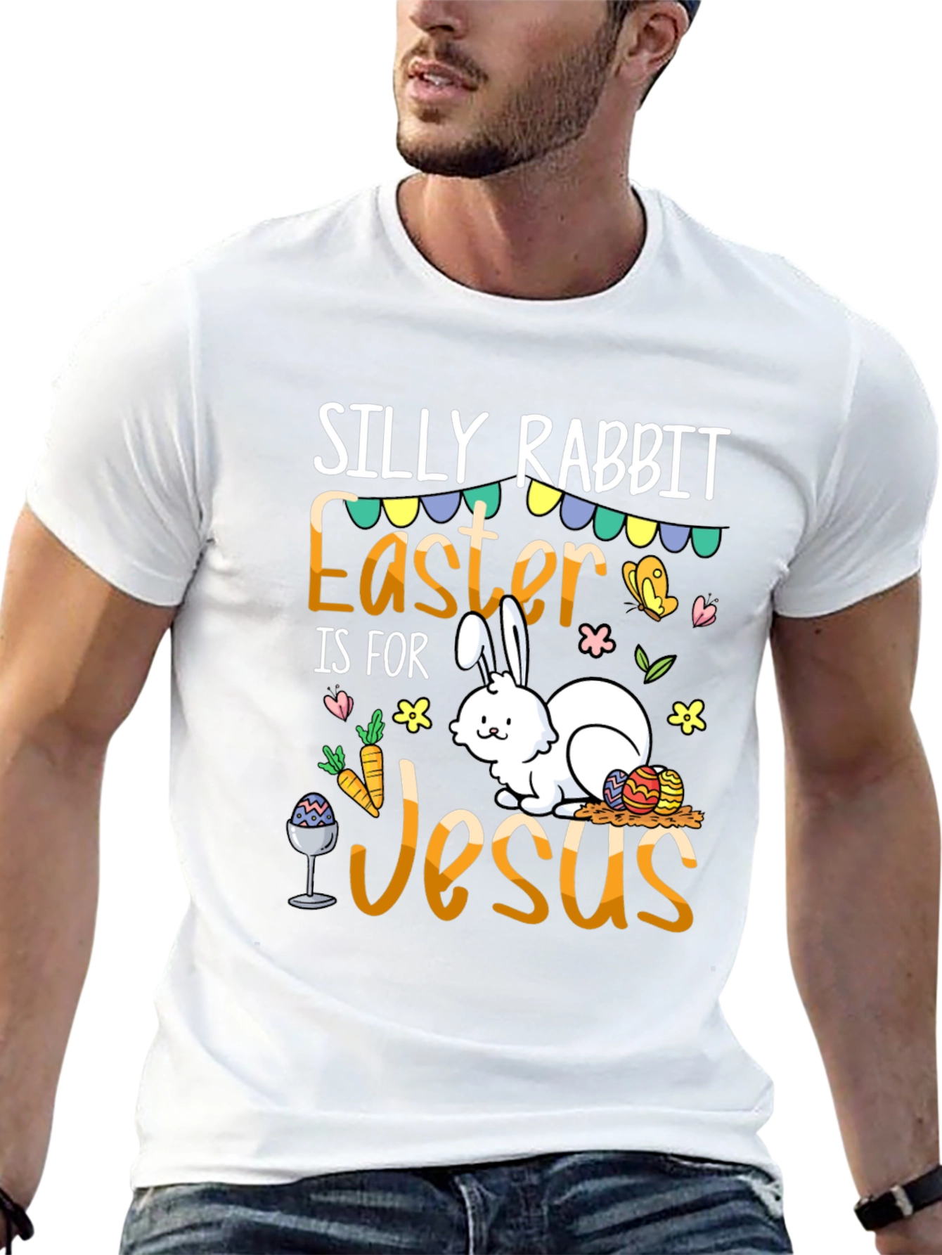 Silly Rabbit Easter T-Shirt