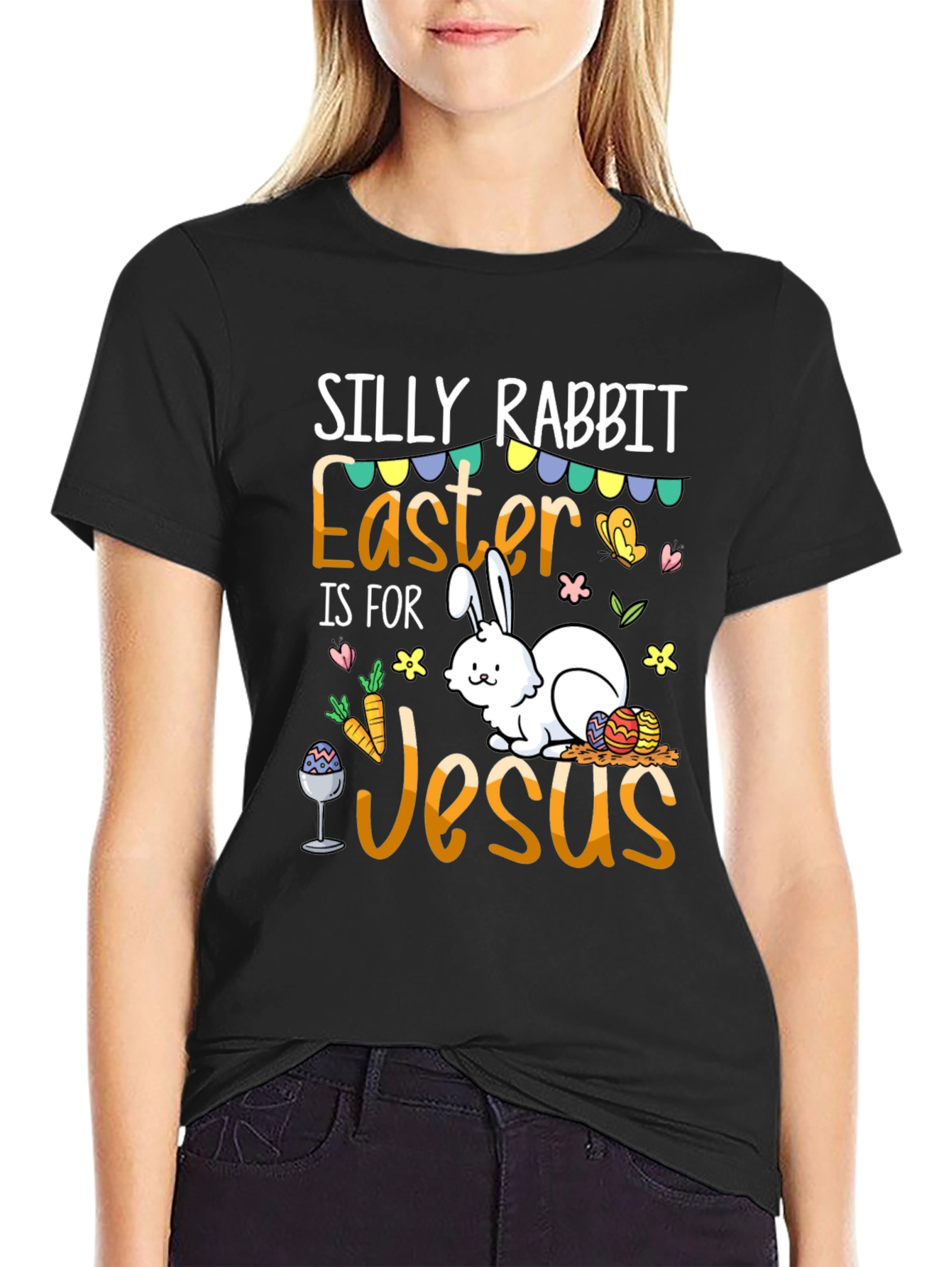 Silly Rabbit Easter T-Shirt