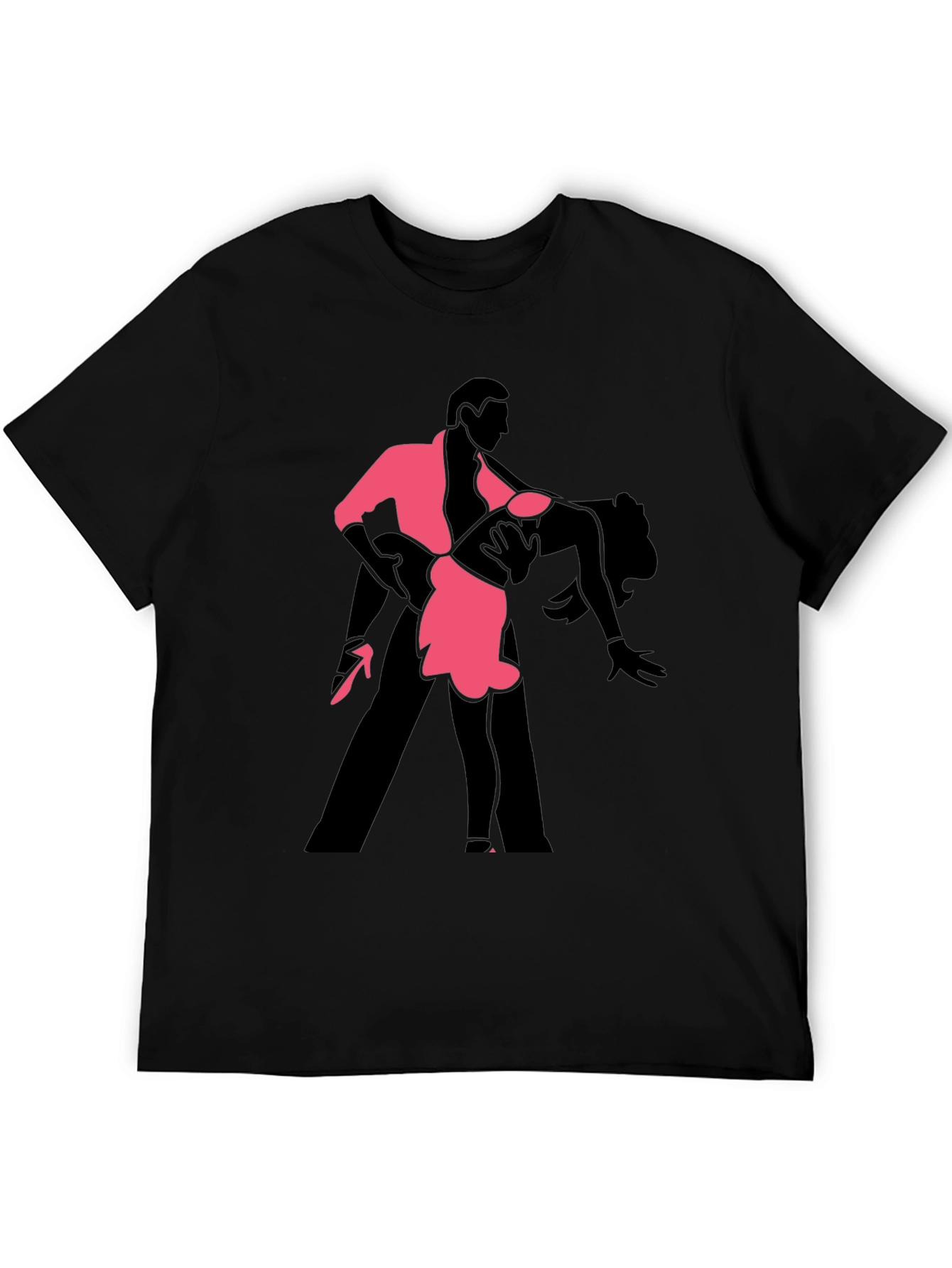 Dancing Couple Graphic Tee - Salsa Dance T-Shirt