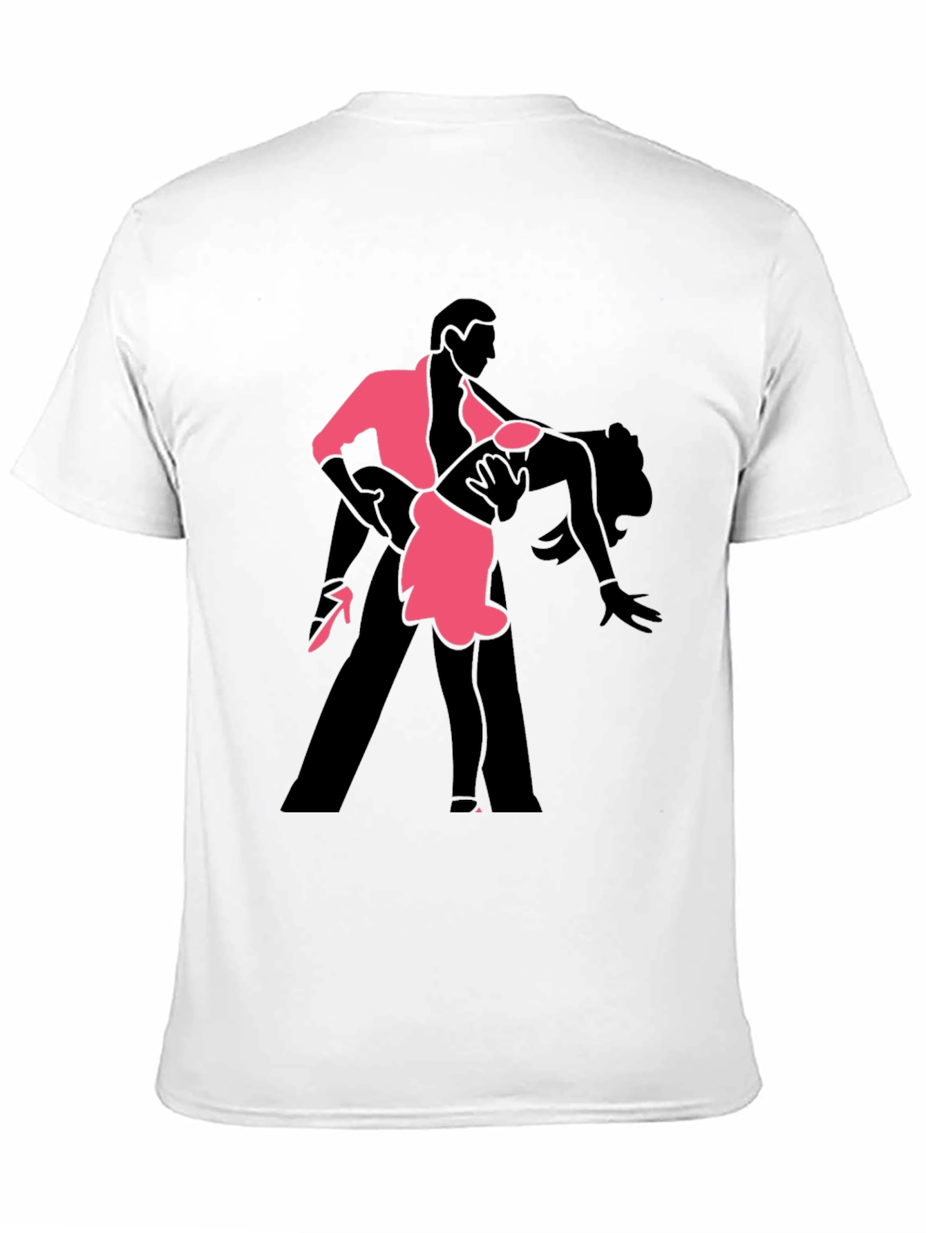 Dancing Couple Graphic Tee - Salsa Dance T-Shirt