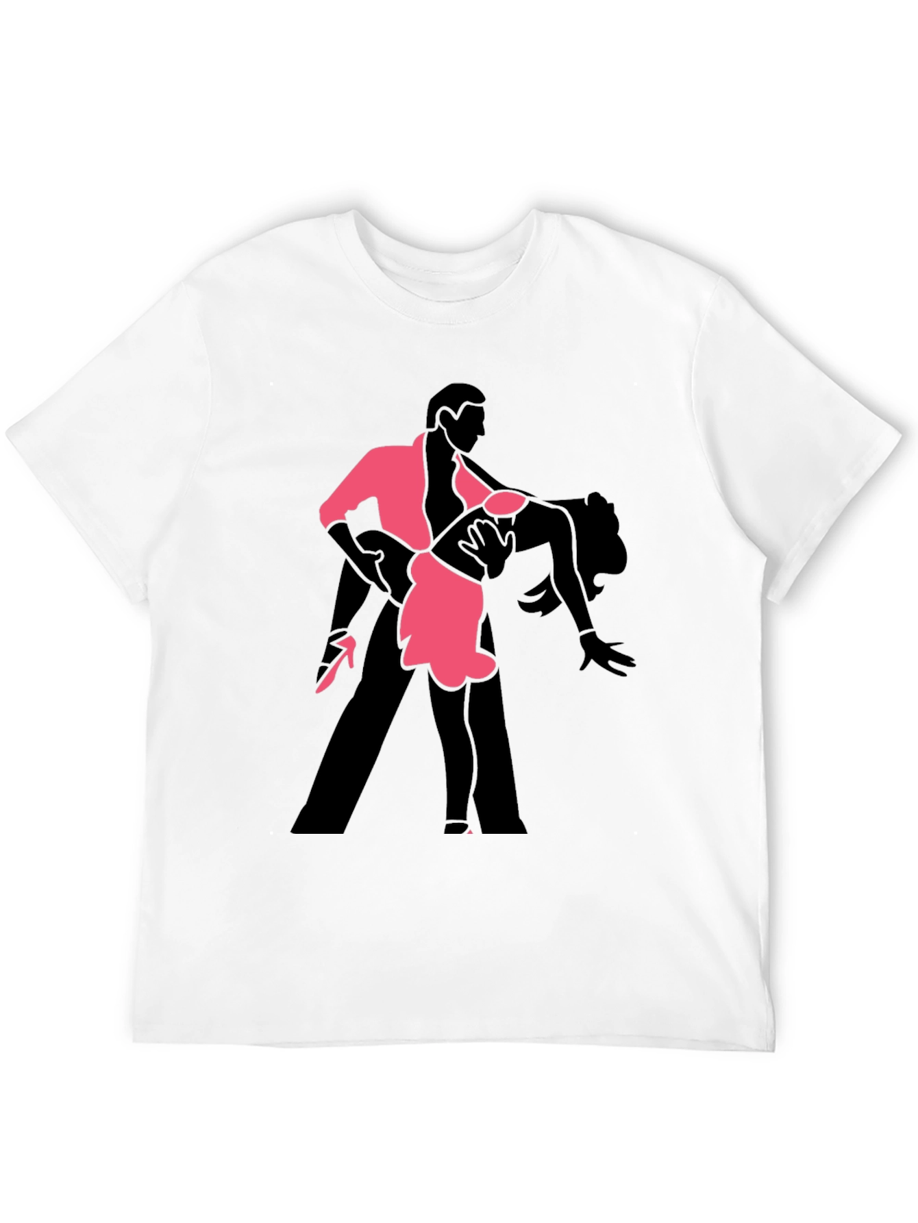 Dancing Couple Graphic Tee - Salsa Dance T-Shirt