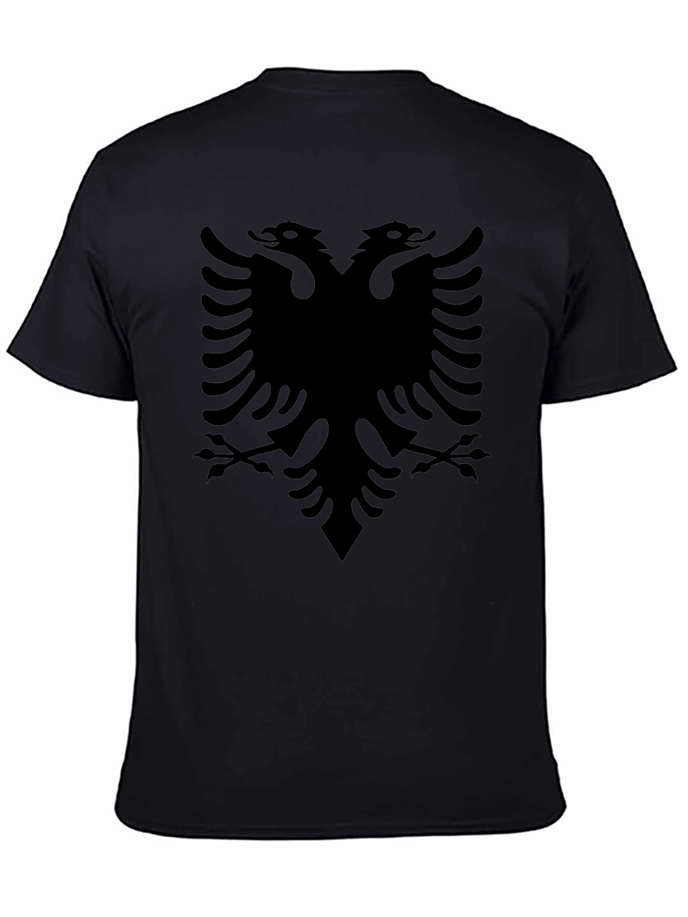 Albanian Eagle Black T-Shirt