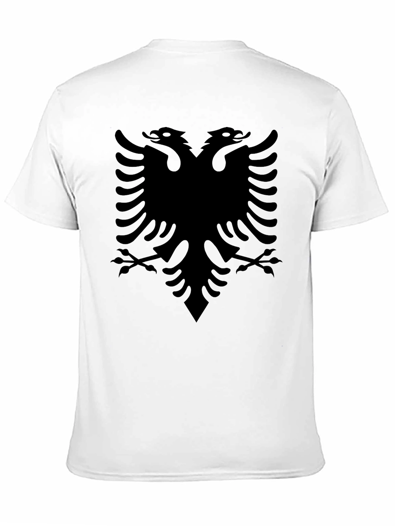 Albanian Eagle Black T-Shirt