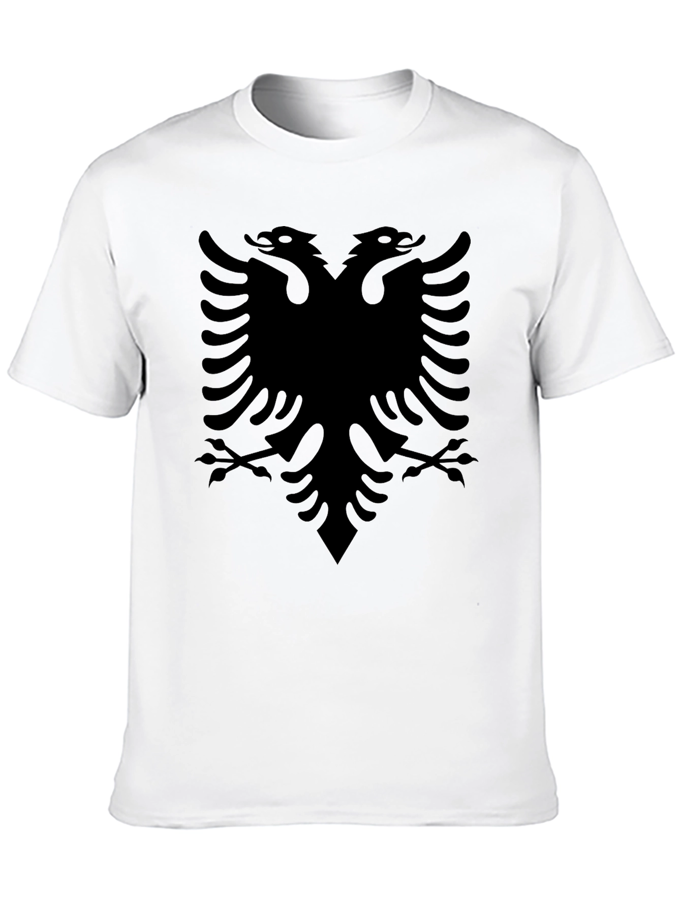 Albanian Eagle Black T-Shirt