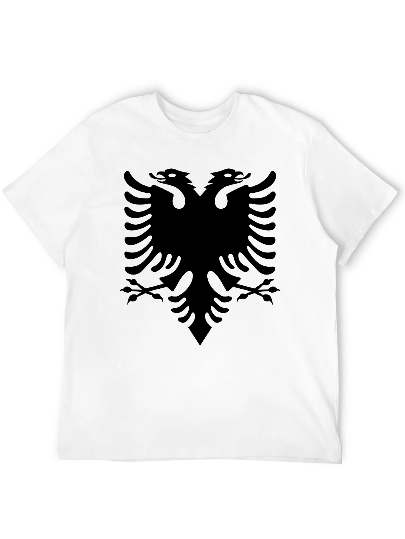 Albanian Eagle Black T-Shirt