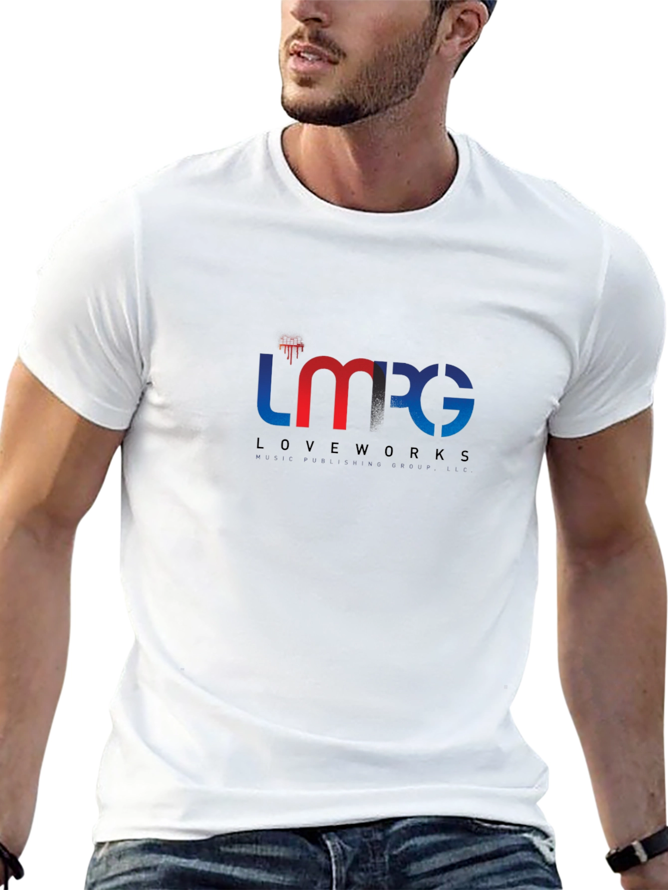 Loveworks LMPG Black Graphic T-Shirt
