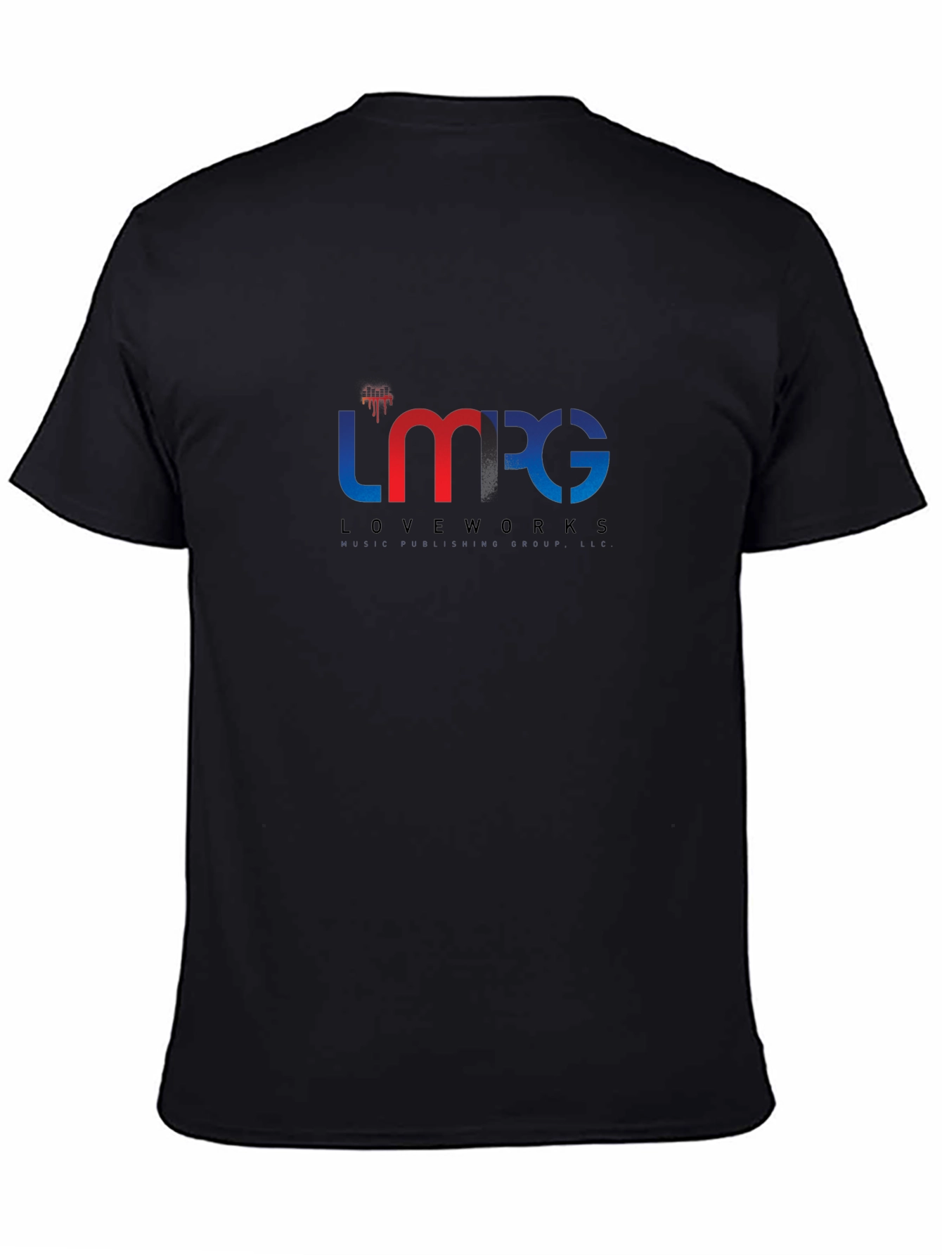 Loveworks LMPG Black Graphic T-Shirt