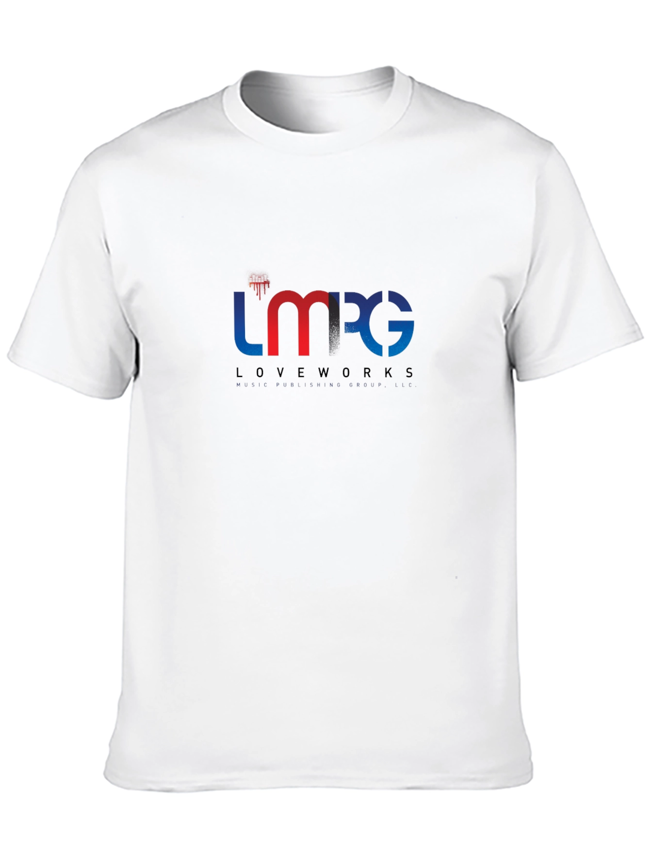 Loveworks LMPG Black Graphic T-Shirt