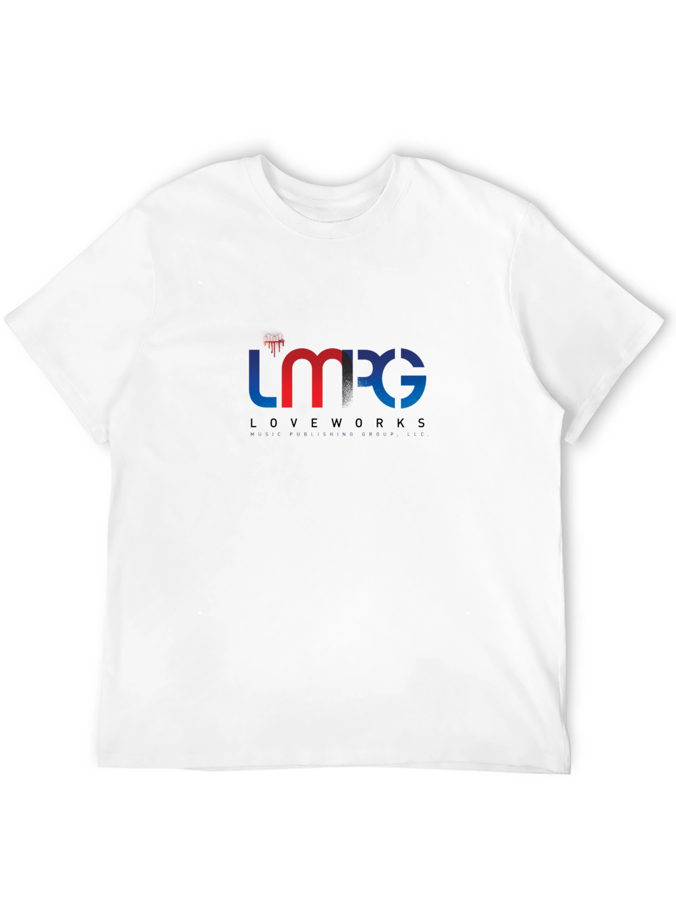 Loveworks LMPG Black Graphic T-Shirt