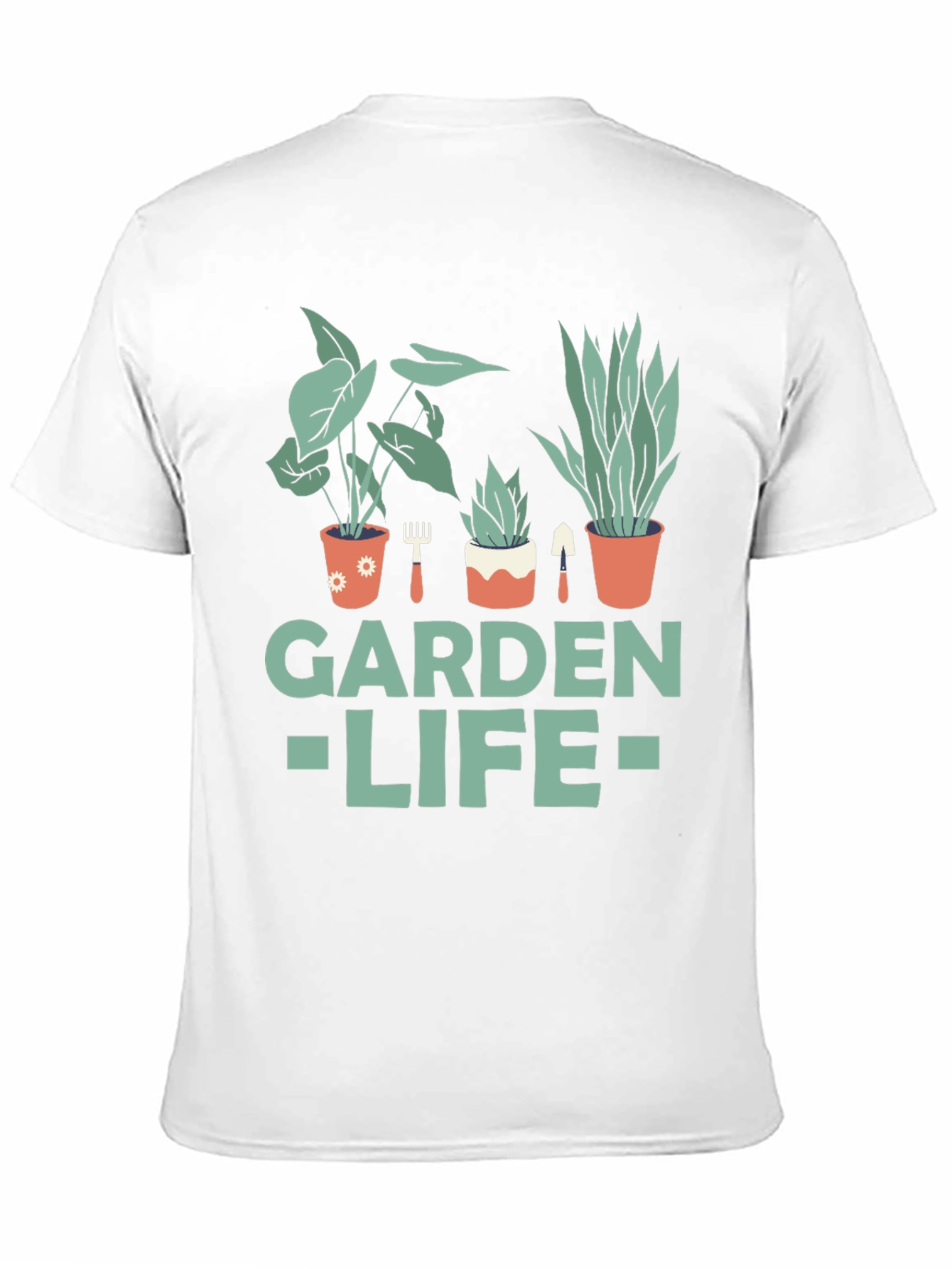 Garden Life Graphic T-Shirt - Black