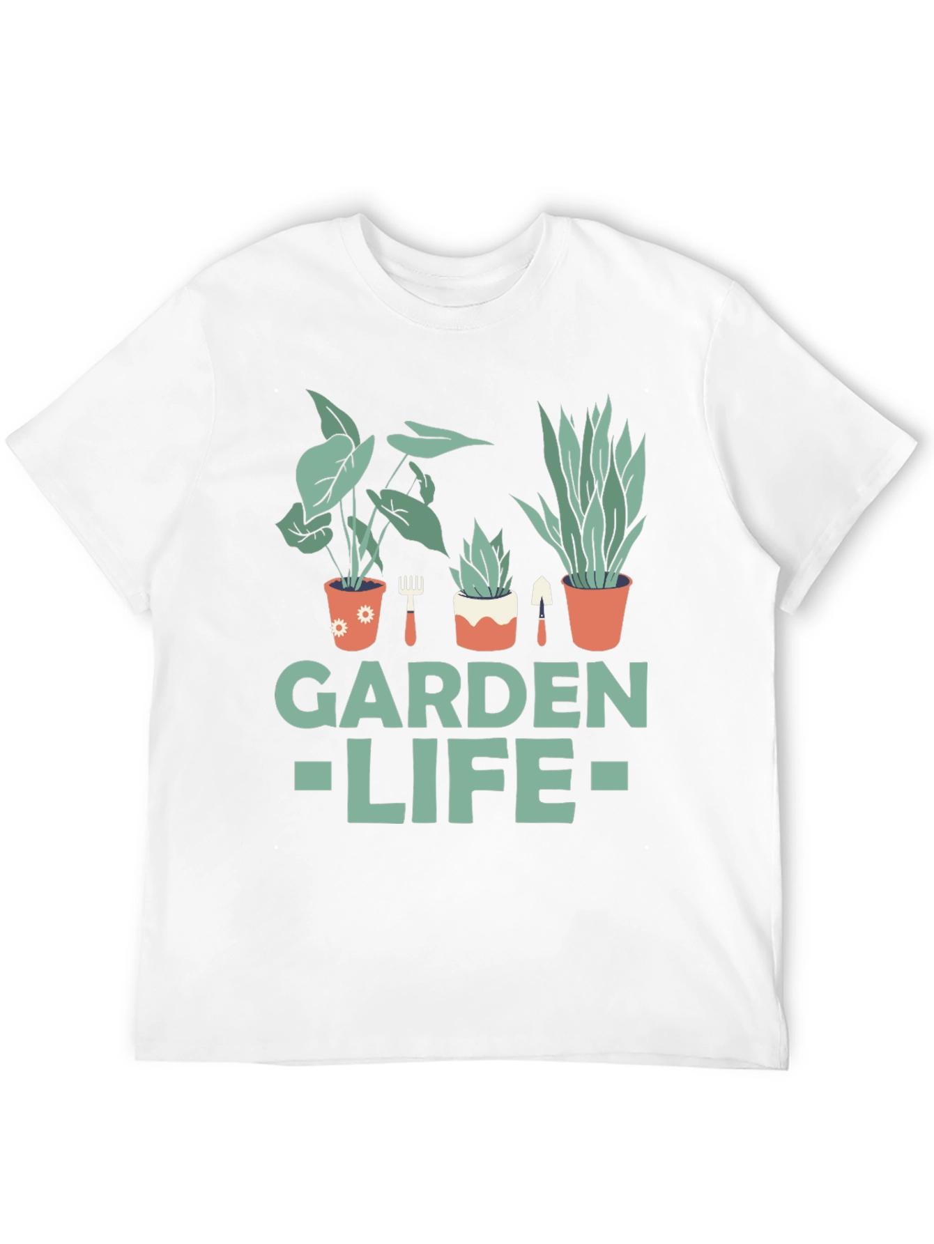 Garden Life Graphic T-Shirt - Black