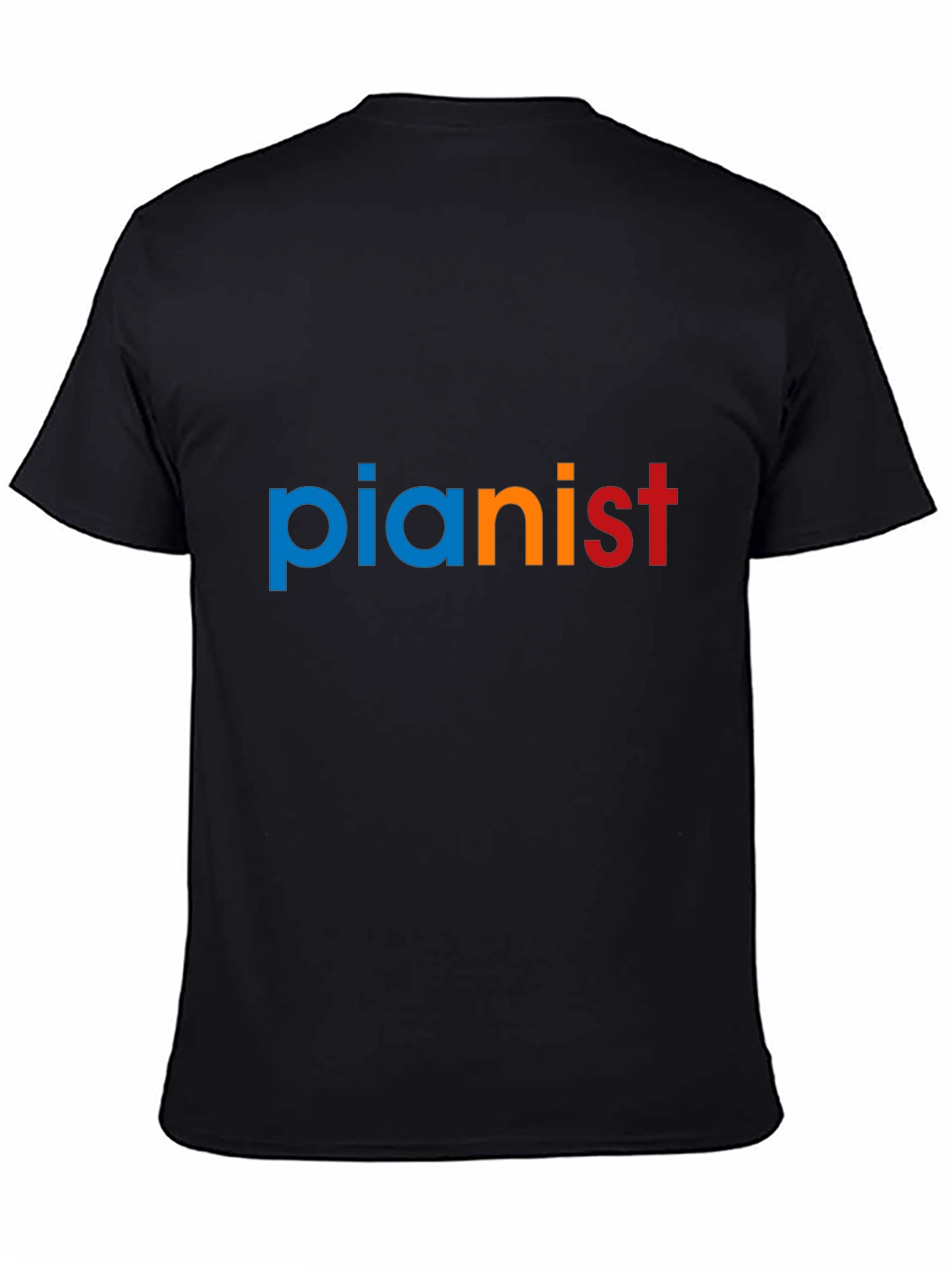 Pianist Graphic Tee - Cool Music Lover Shirt