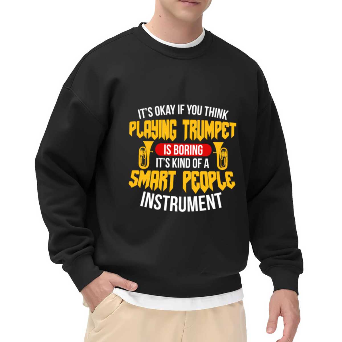 Paw Print Dog Lover Design - Crewneck Sweatshirt | Dog Lover, Pet, Animal Design Gift