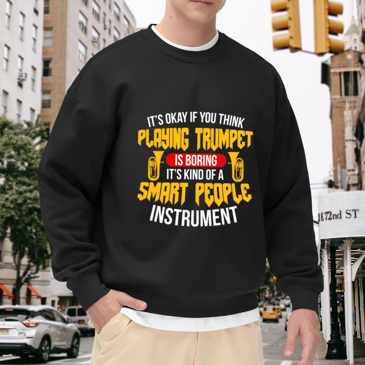 Paw Print Dog Lover Design - Crewneck Sweatshirt | Dog Lover, Pet, Animal Design Gift