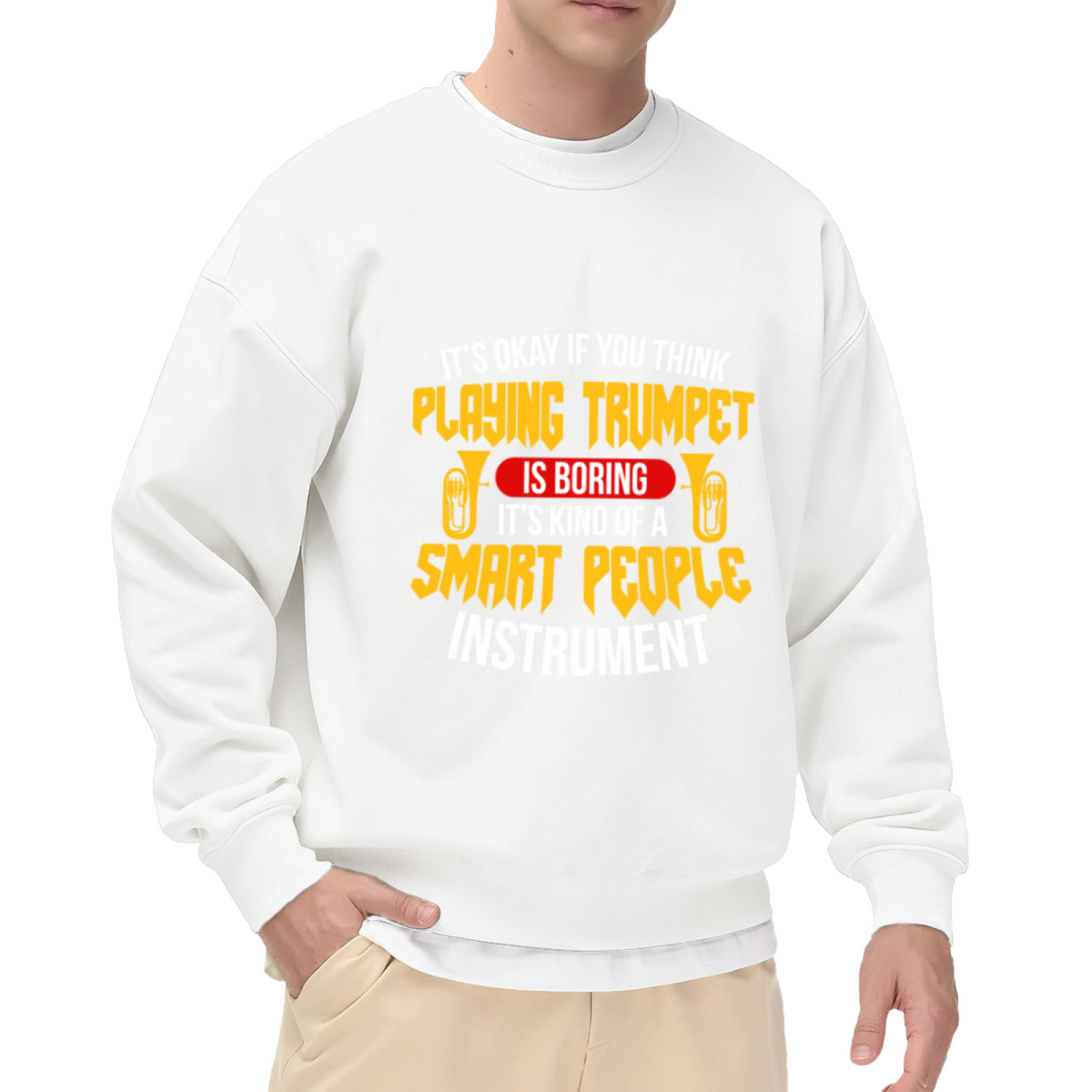 Paw Print Dog Lover Design - Crewneck Sweatshirt | Dog Lover, Pet, Animal Design Gift