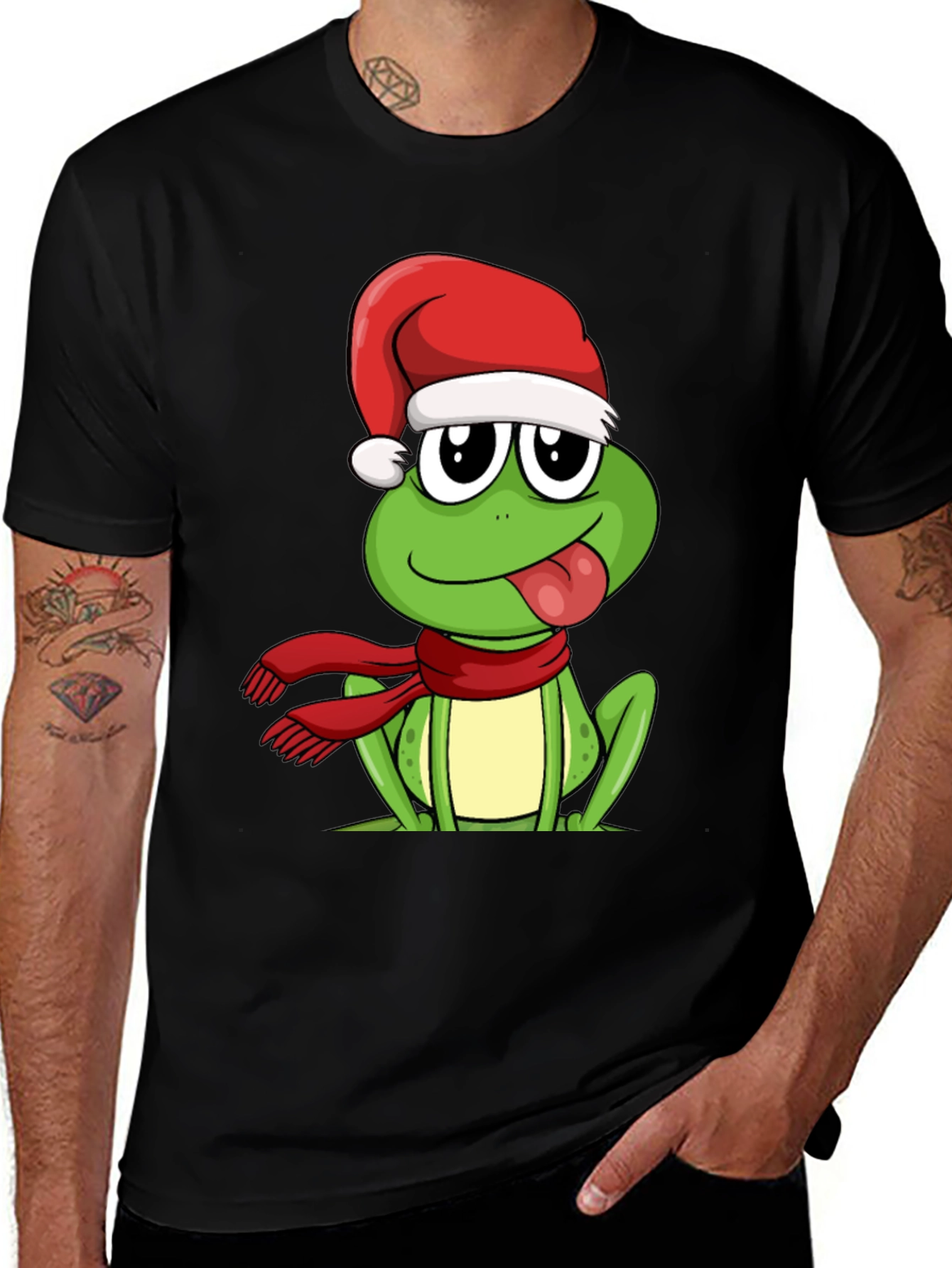 Christmas Frog T-Shirt