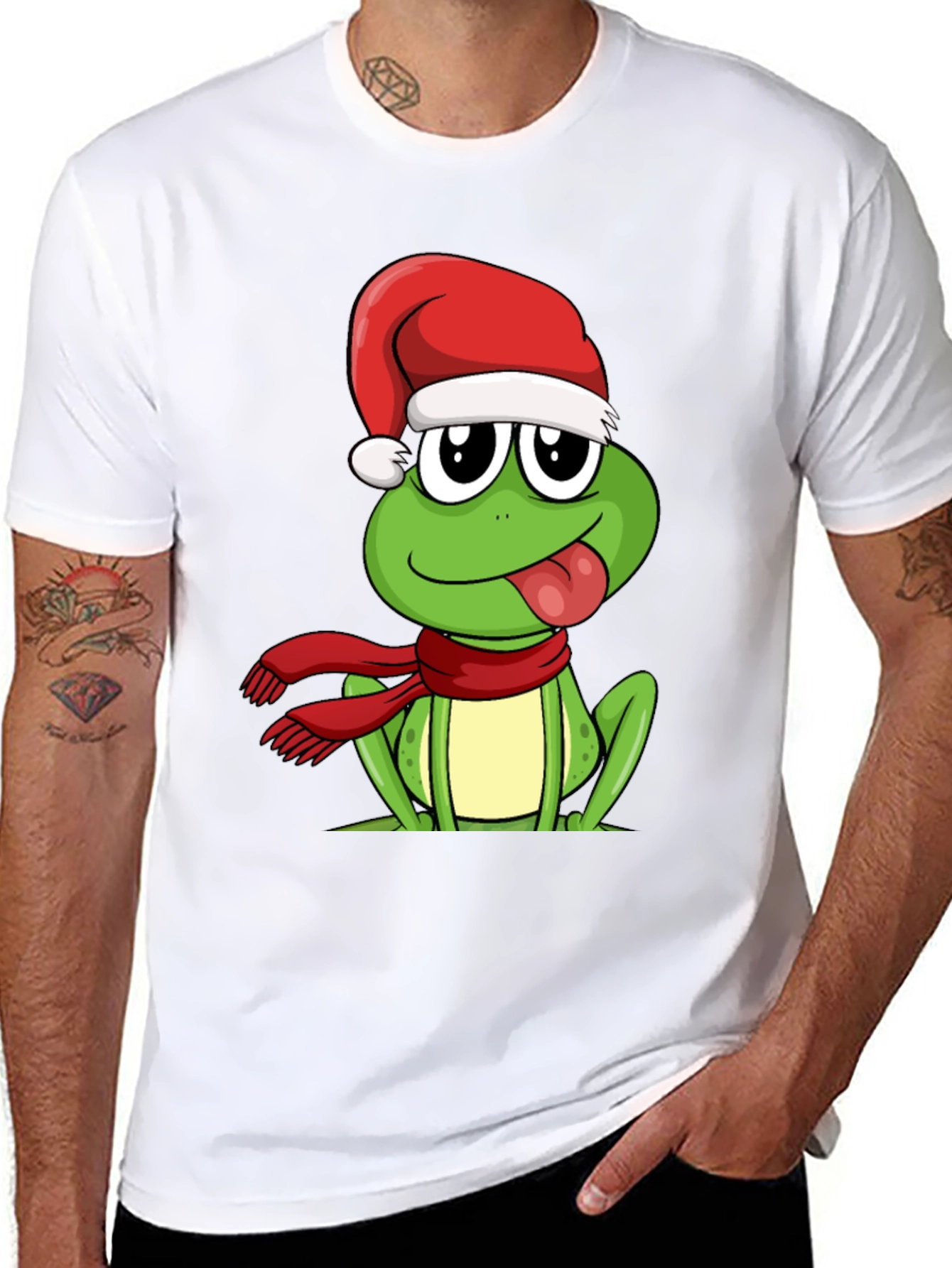 Christmas Frog T-Shirt