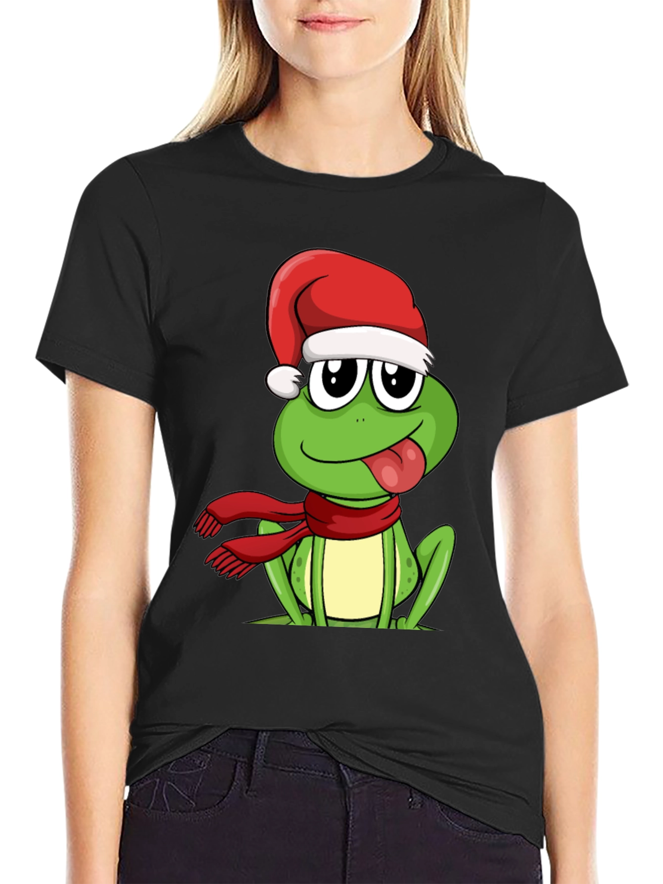 Christmas Frog T-Shirt