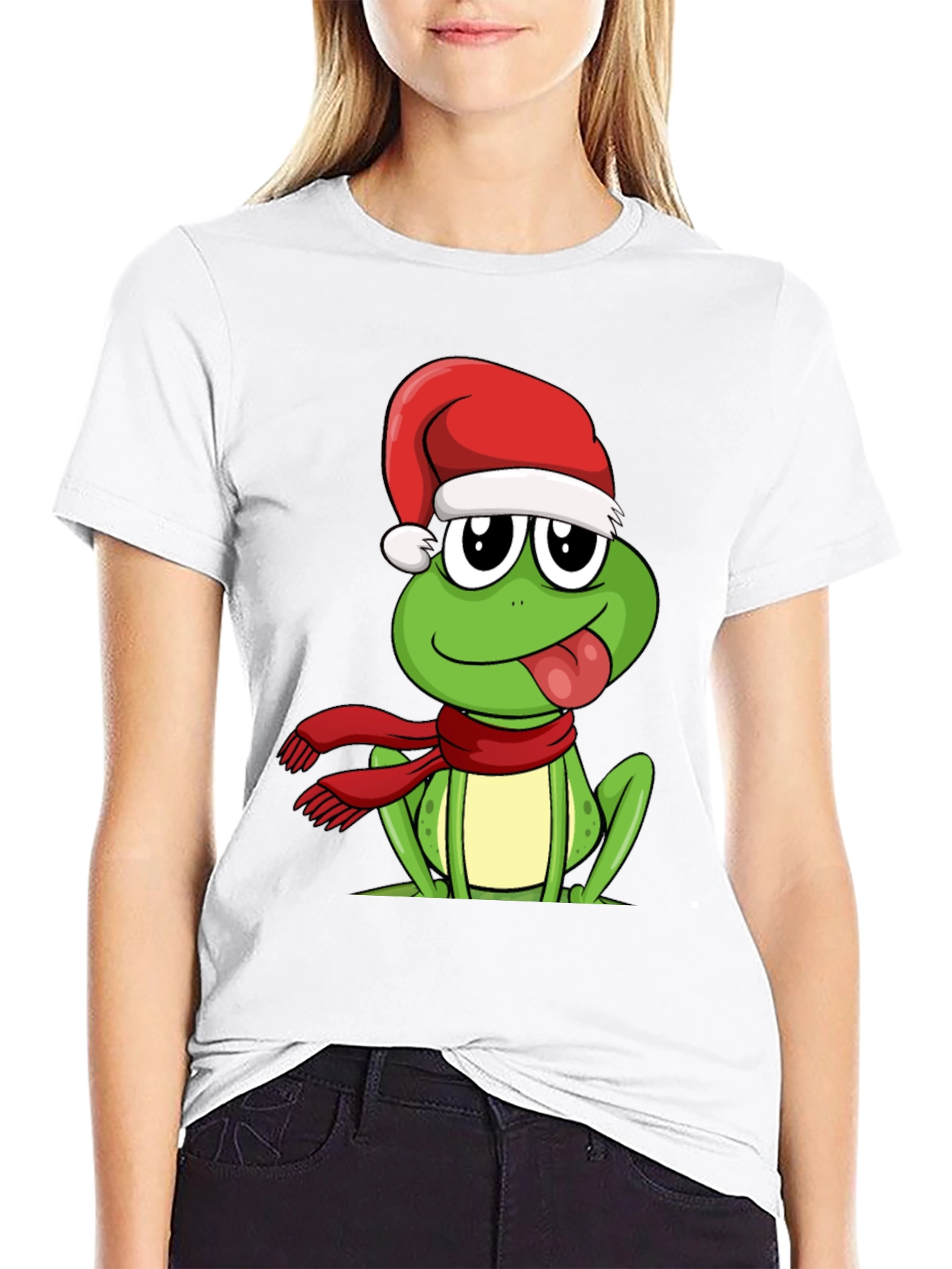 Christmas Frog T-Shirt