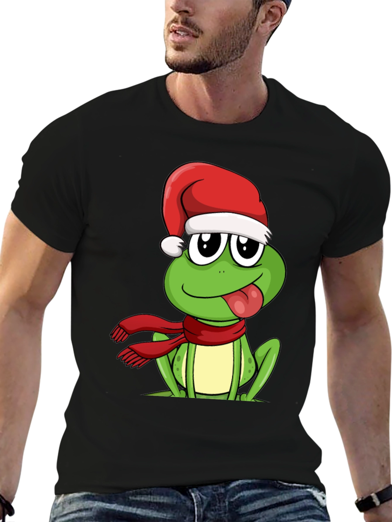 Christmas Frog T-Shirt