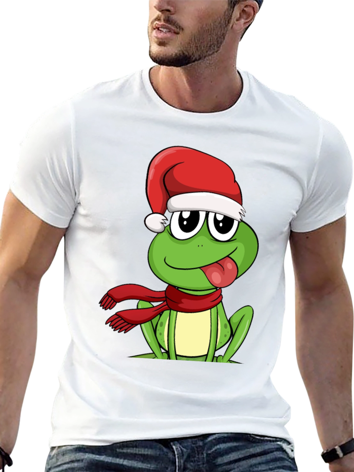 Christmas Frog T-Shirt