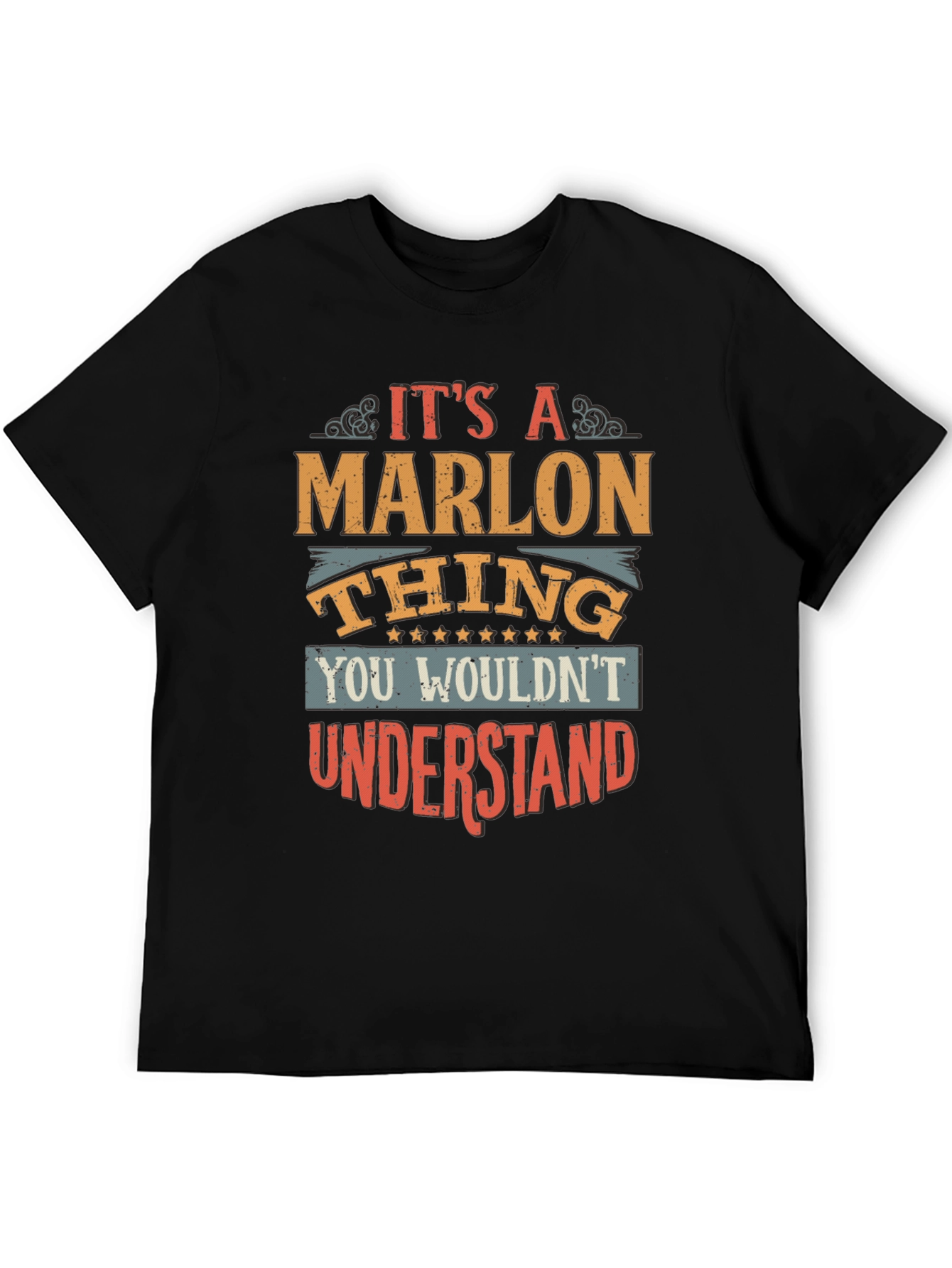Marlon Thing T-Shirt - Unique Name Tee