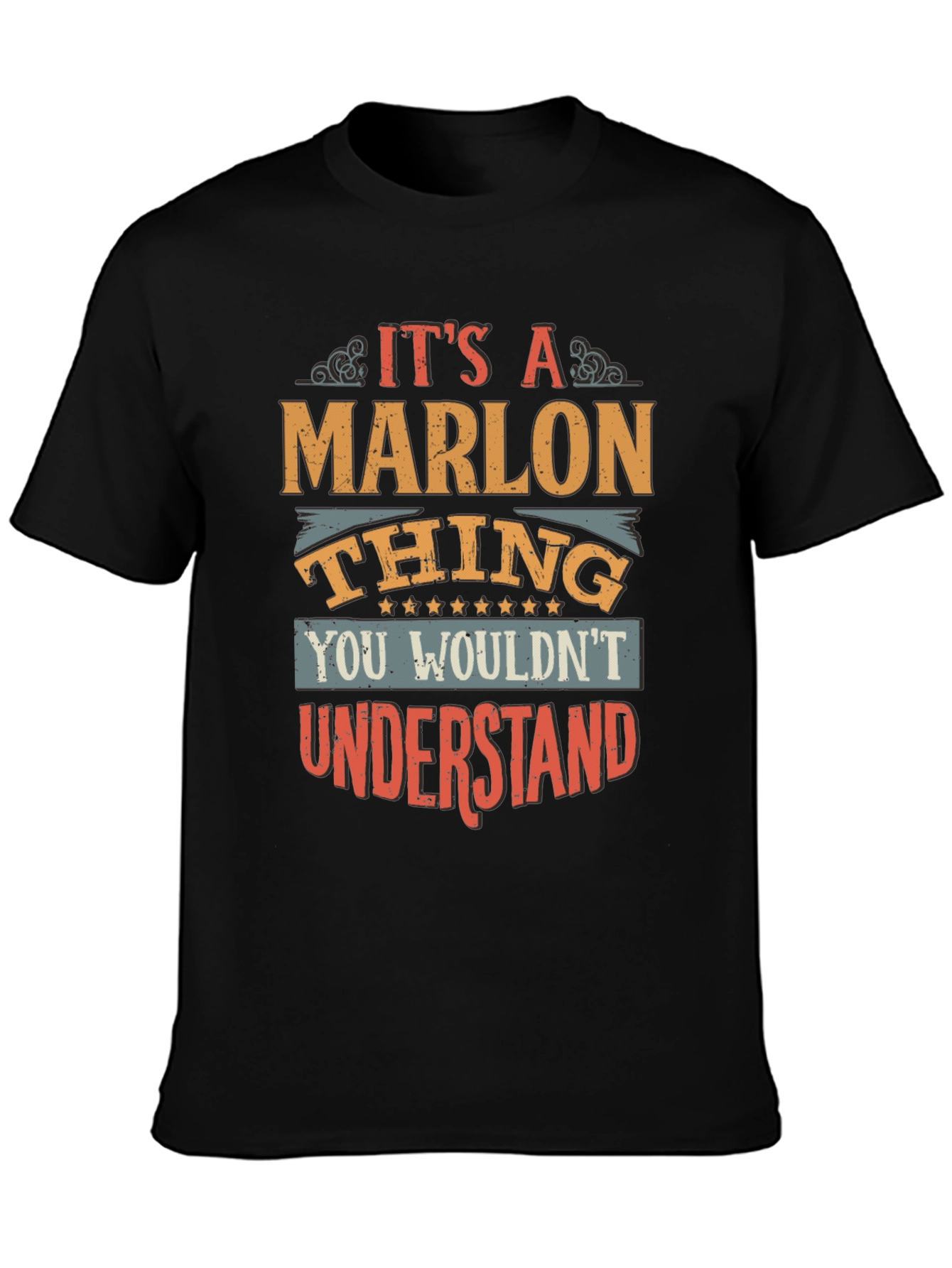 Marlon Thing T-Shirt - Unique Name Tee