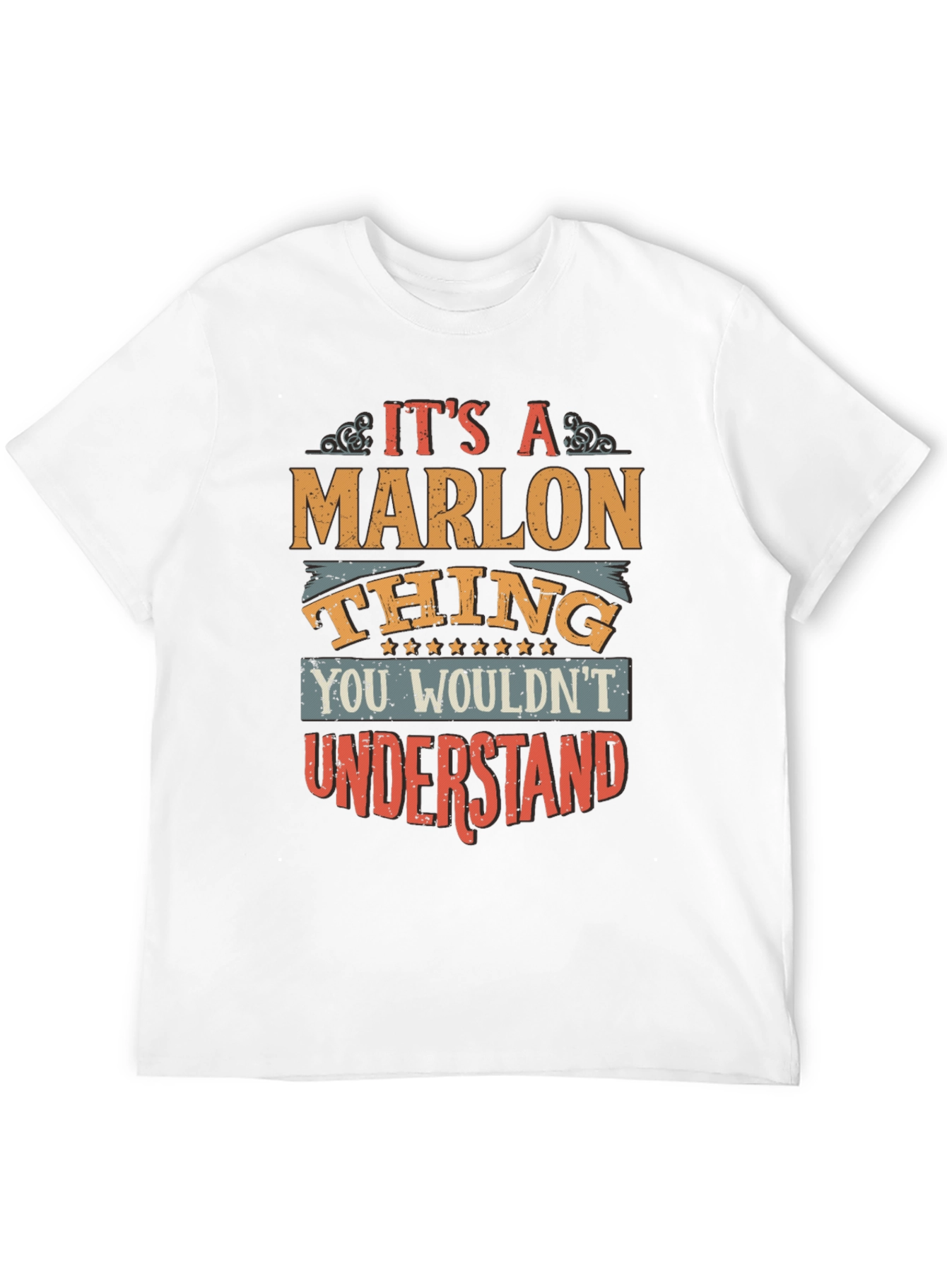 Marlon Thing T-Shirt - Unique Name Tee