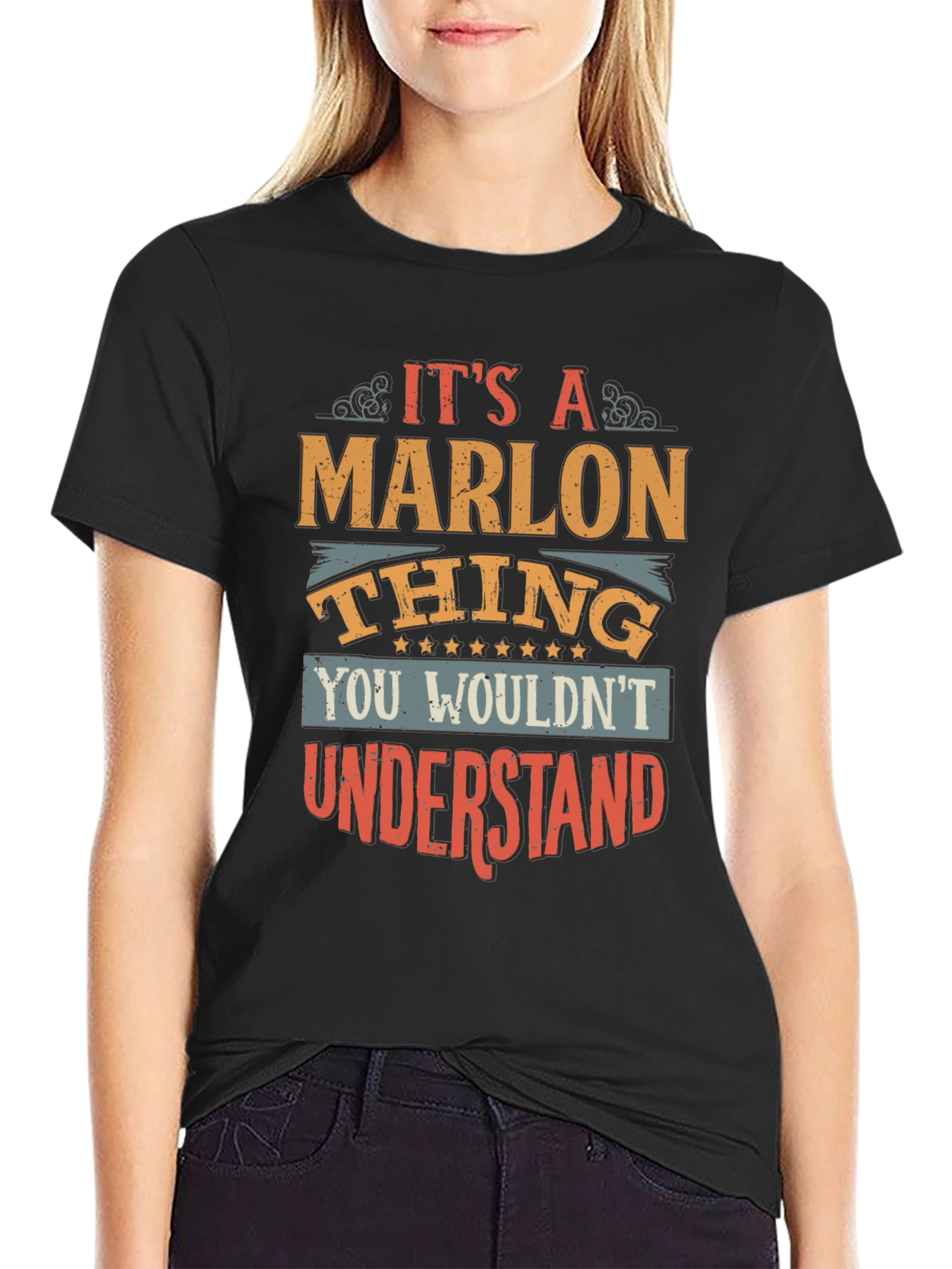 Marlon Thing T-Shirt - Unique Name Tee