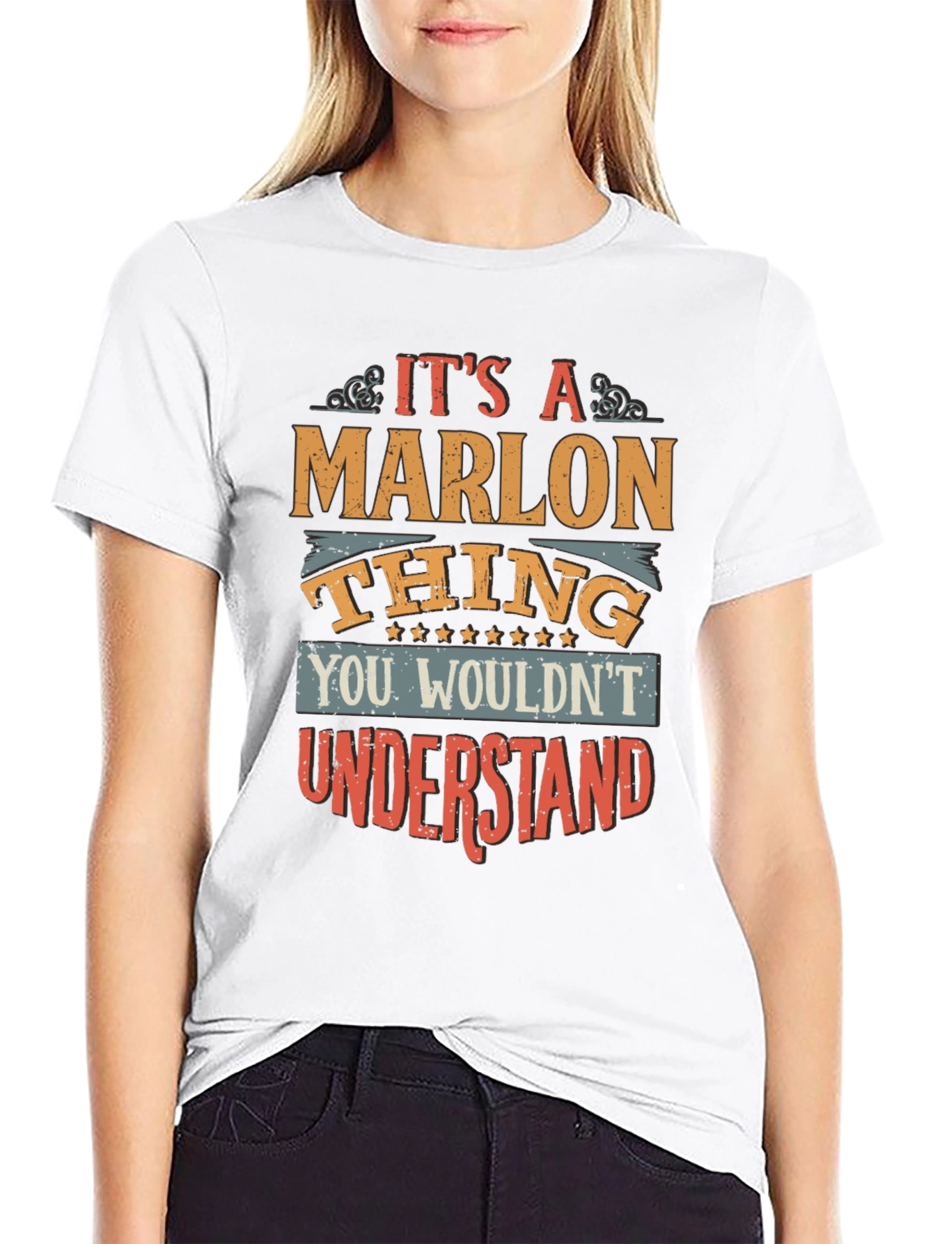 Marlon Thing T-Shirt - Unique Name Tee