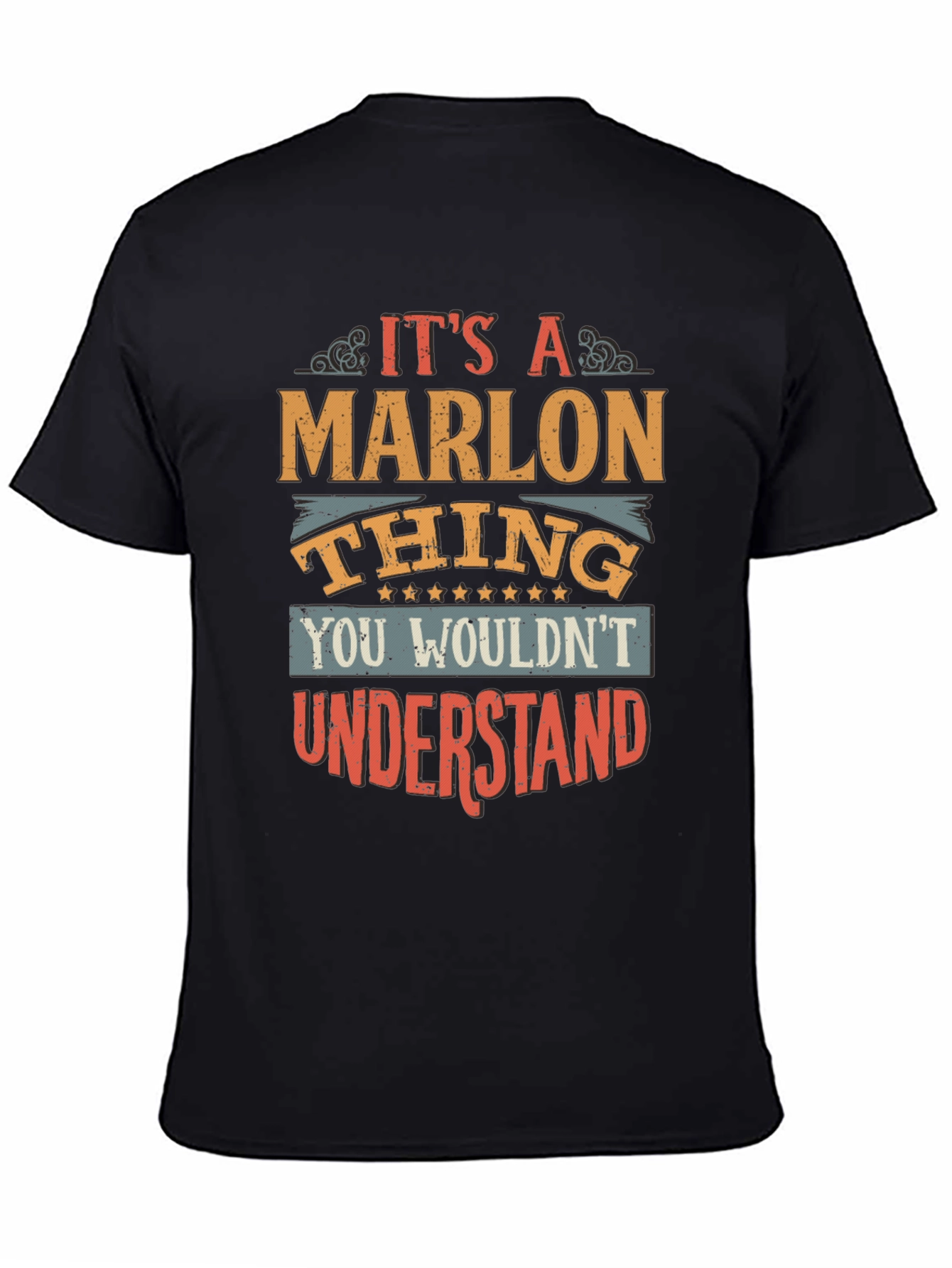 Marlon Thing T-Shirt - Unique Name Tee
